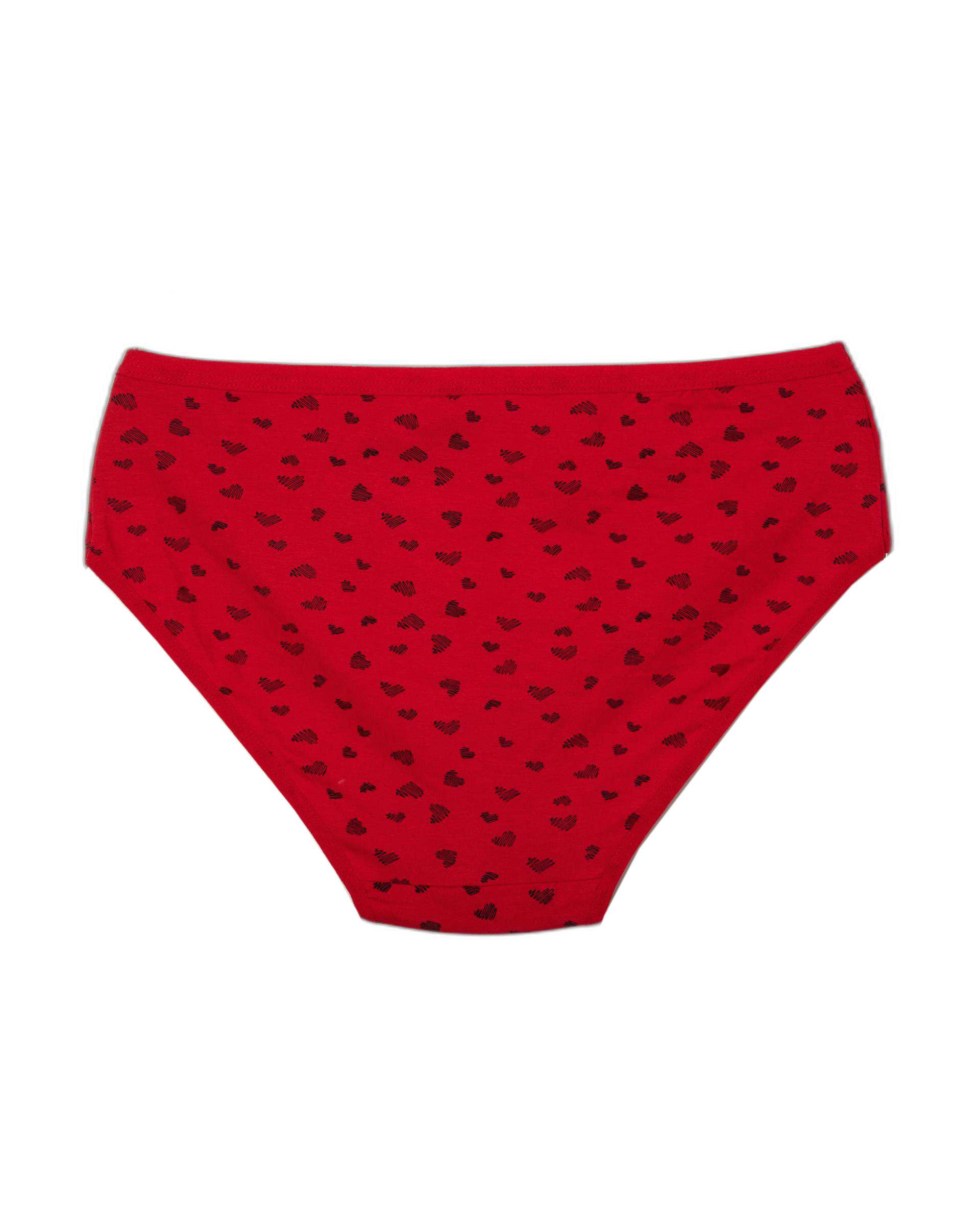 شورت زنانه قرمز اورجینال Original