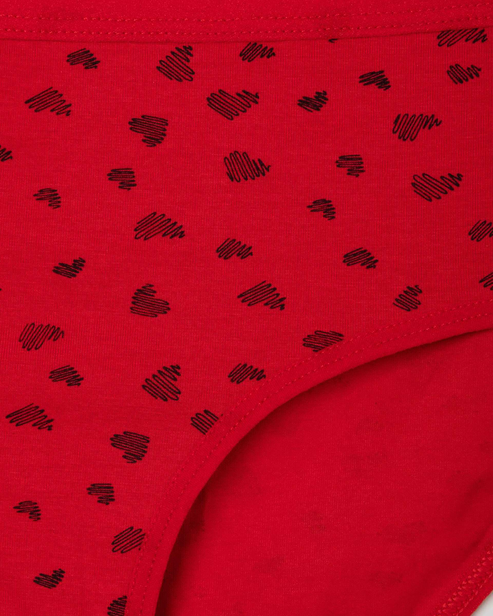 شورت زنانه قرمز اورجینال Original