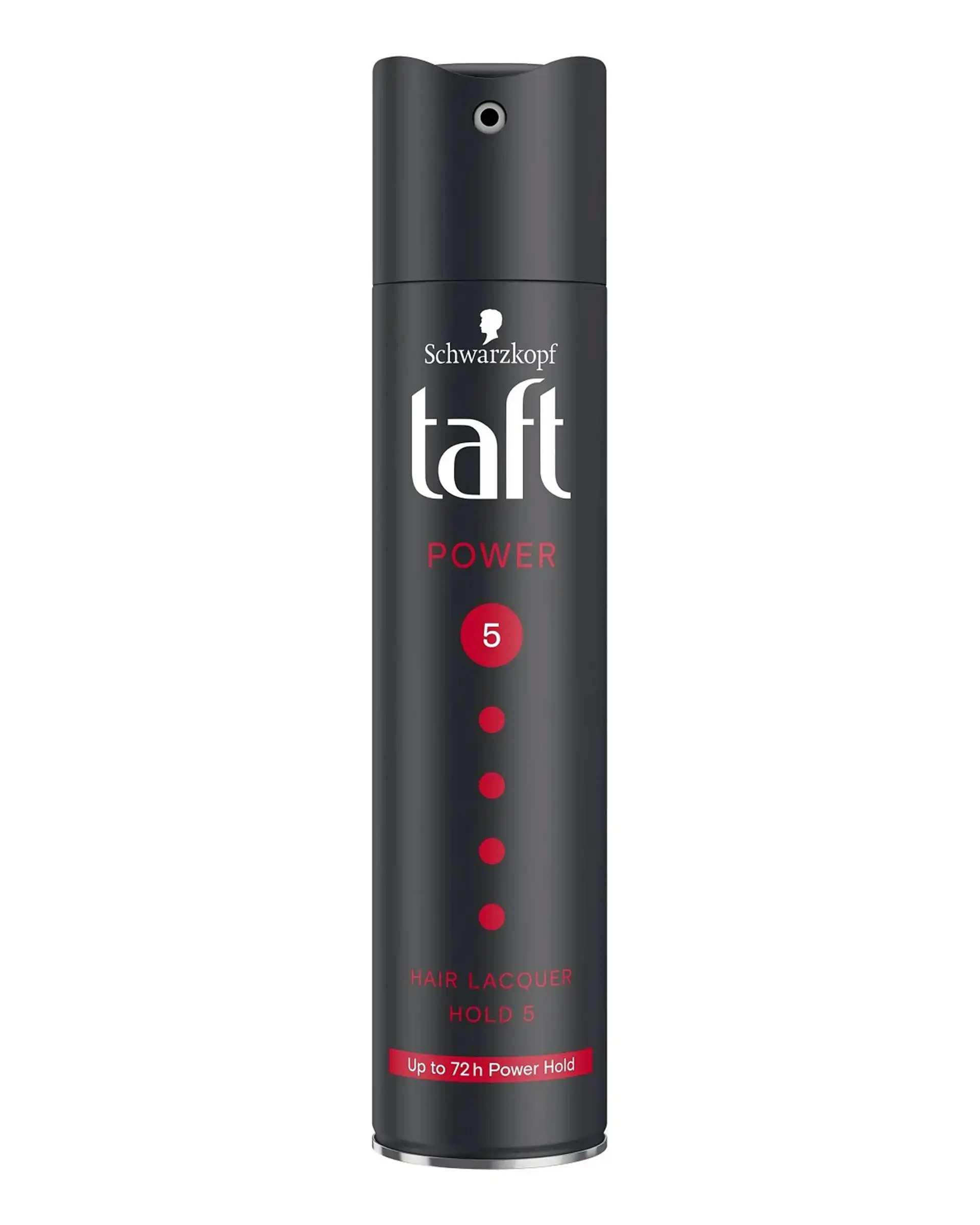 اسپری حالت دهنده مو تافت شوآرتزکف Taft Schwarzkopf مدل Power 5 حجم 250ml