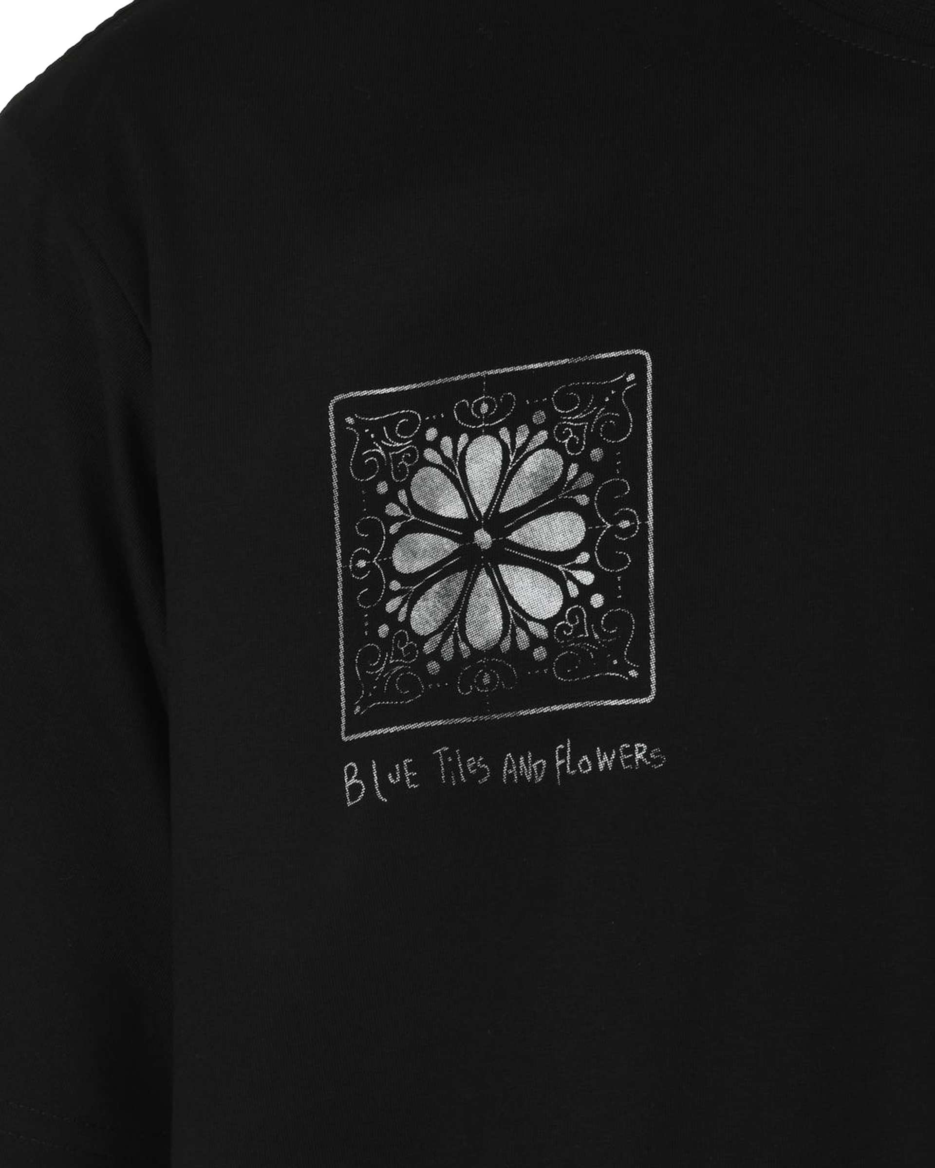 تی شرت مردانه یقه گرد مشکی جی پی ای JPA کد 4011012281