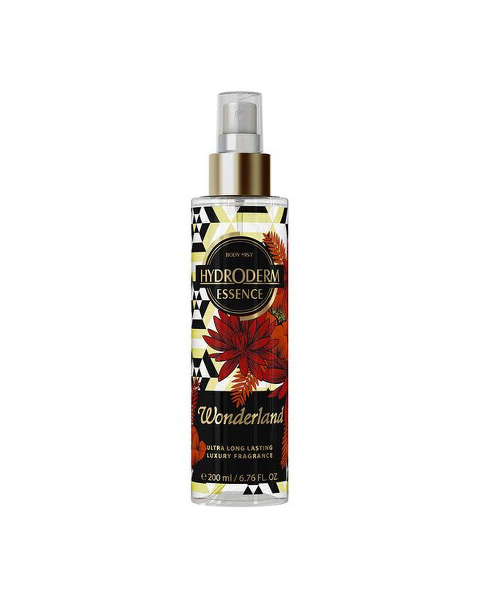 بادی اسپلش زنانه هیدرودرم Hydroderm مدل Wonderland حجم 200ml