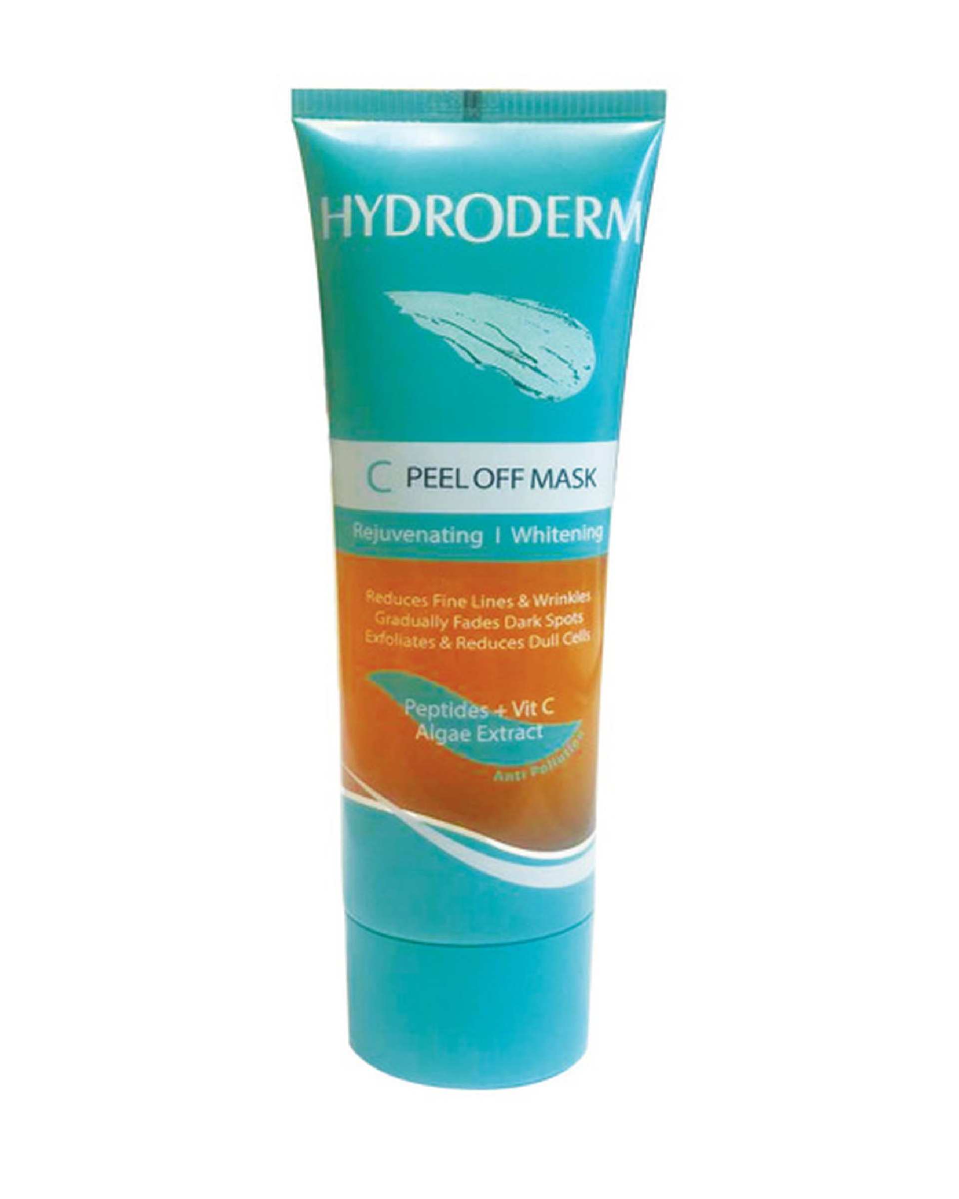 ماسک صورت هیدرودرم Hydroderm حاوی پپتید و ویتامین C پایدار 100 گرم