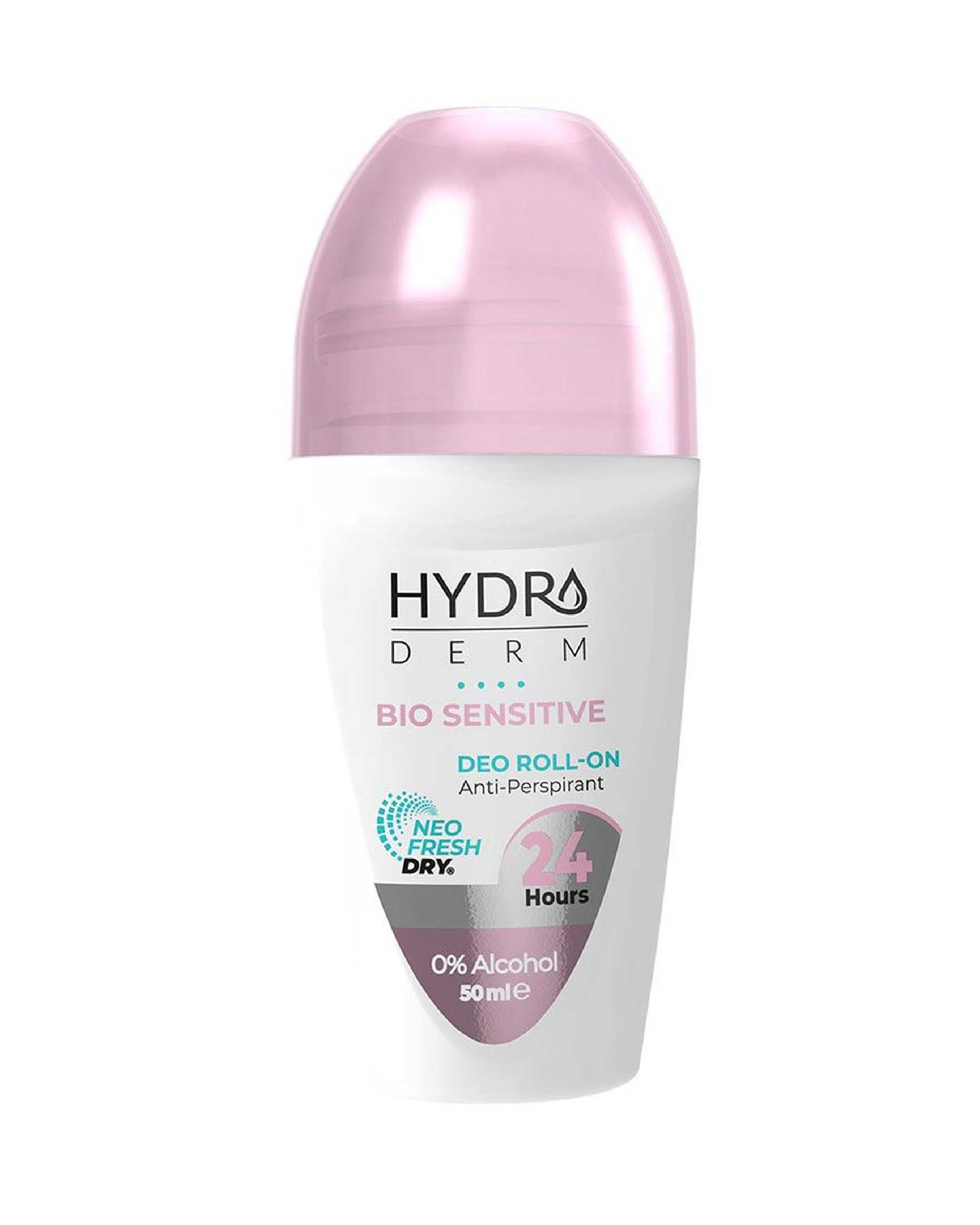 مام رول ضد تعریق زنانه هیدرودرم Hydroderm مدل Bio Sensitive