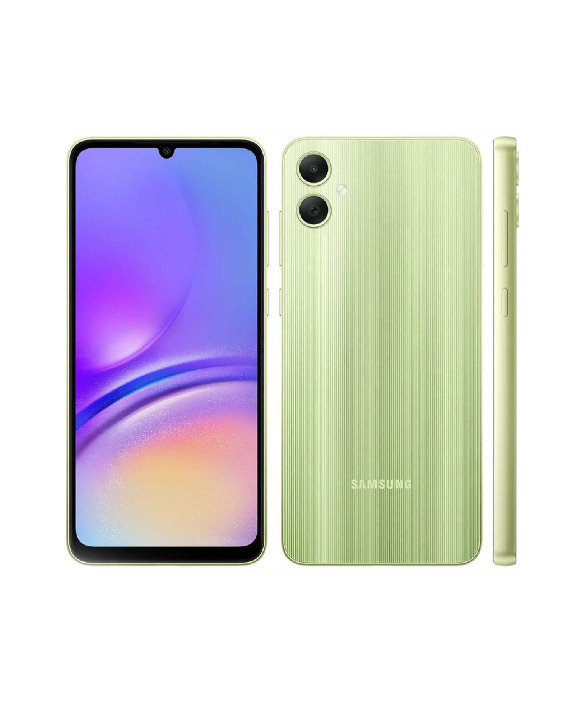 گوشی موبایل سامسونگ مدل Galaxy A05 دو سیم کارت ظرفیت 128 گیگابایت و رم 4 گیگابایت سبز