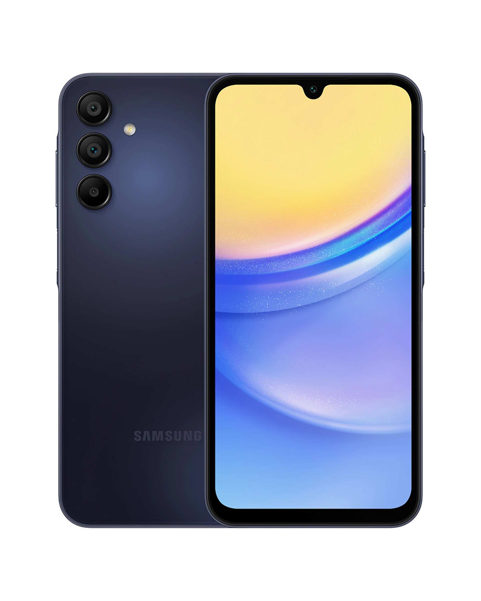 گوشی موبایل سامسونگ مدل Galaxy A15 دو سیم کارت ظرفیت 256 گیگابایت و رم 8 گیگابایت سرمه ای ویتنام