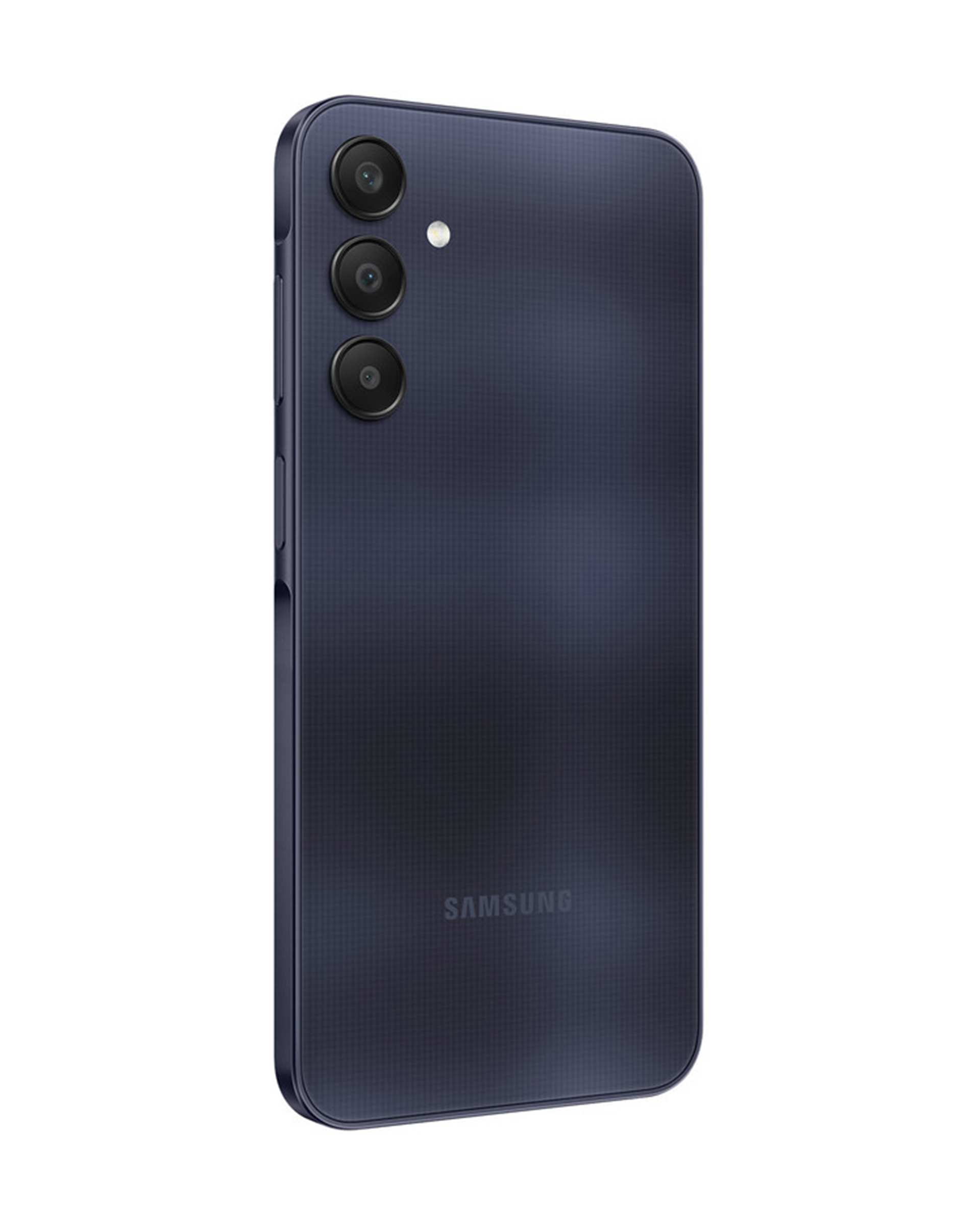 گوشی موبایل سامسونگ مدل Galaxy A25 5G دو سیم کارت ظرفیت 128 گیگابایت و رم 6 گیگابایت سرمه ای