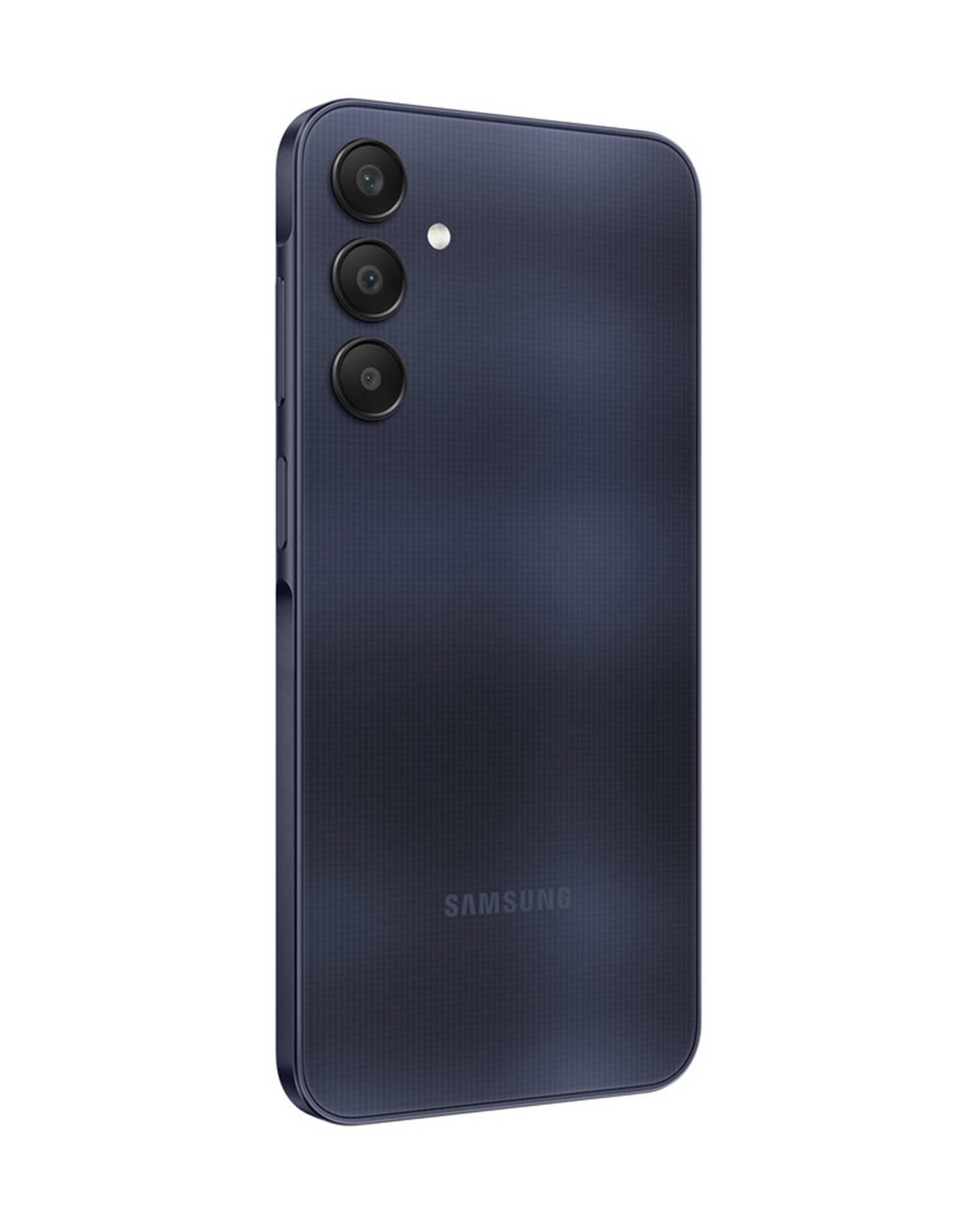 گوشی موبایل سامسونگ مدل Galaxy A25 5G دو سیم کارت ظرفیت 256 گیگابایت و رم 8 گیگابایت سرمه ای