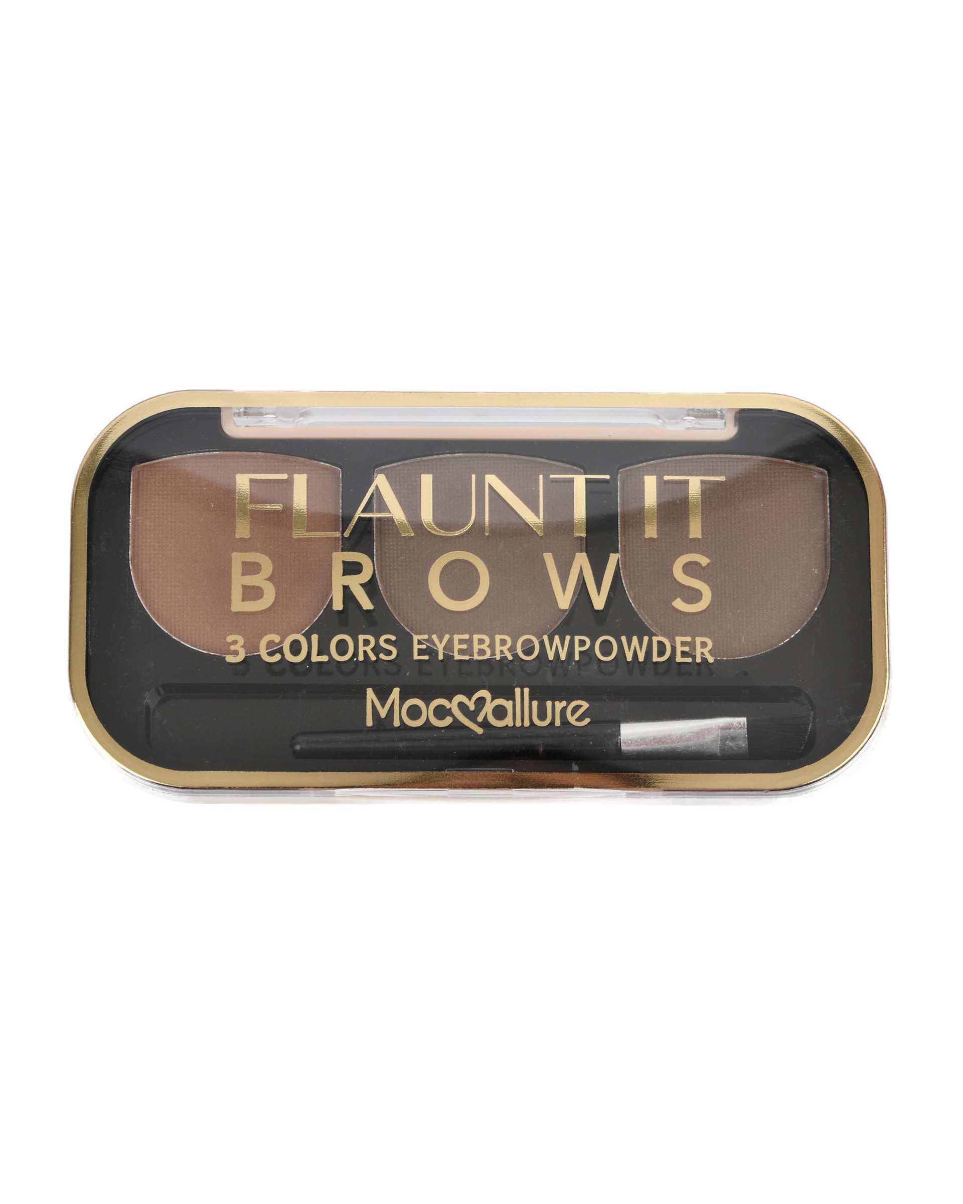 سایه ابرو Mocallure مدل Flaunt It Brows شماره 01