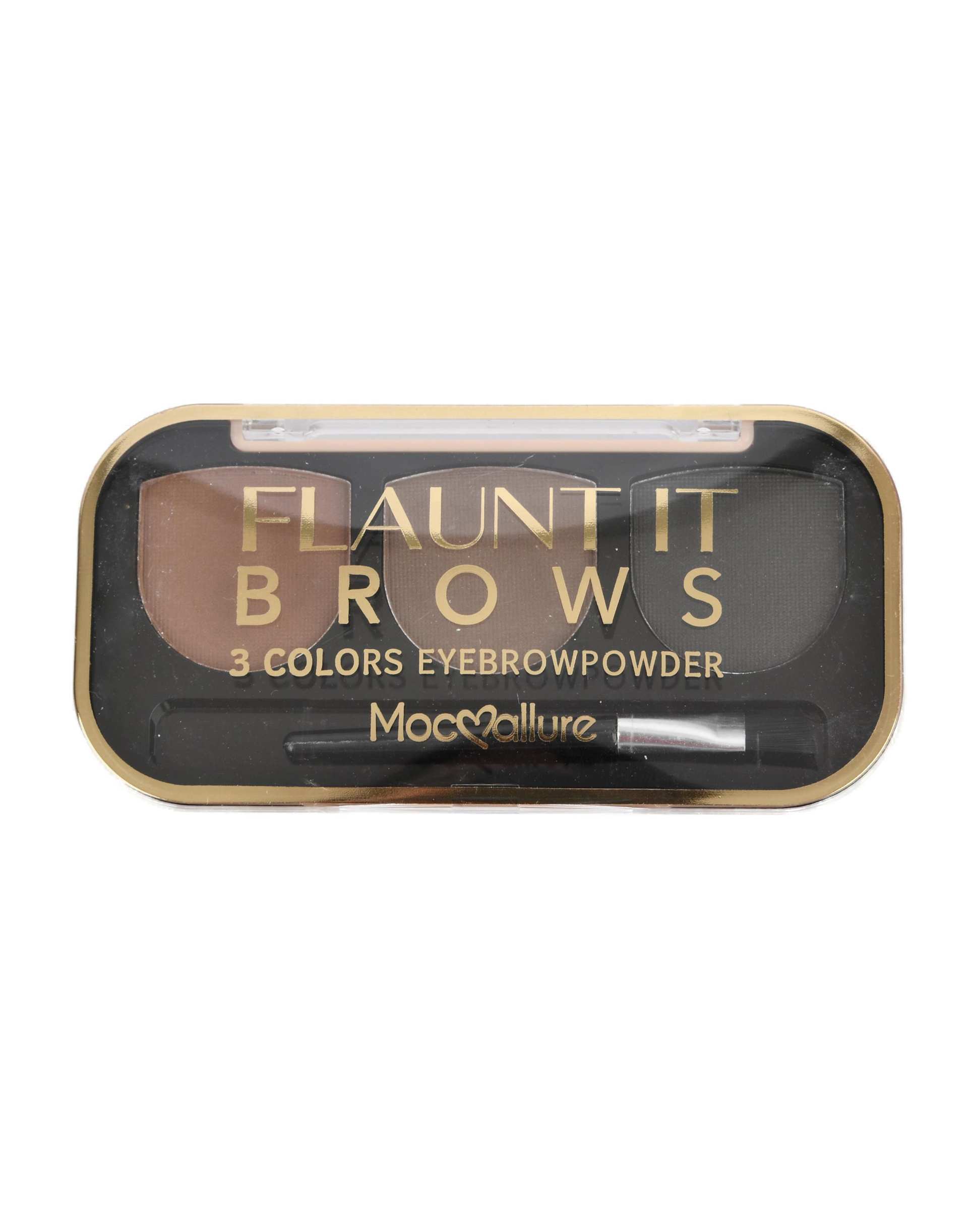 سایه ابرو Mocallure مدل Flaunt It Brows شماره 03