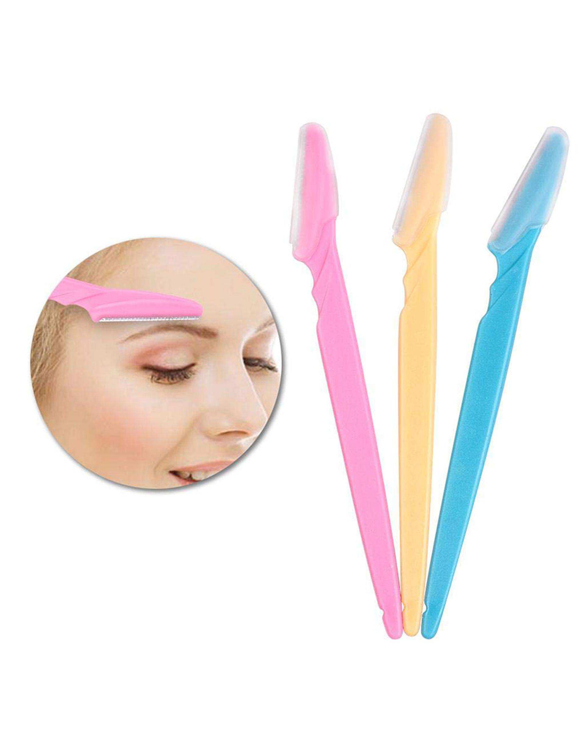 تیغ ابرو Eyebrow Razor بسته 3 عددی