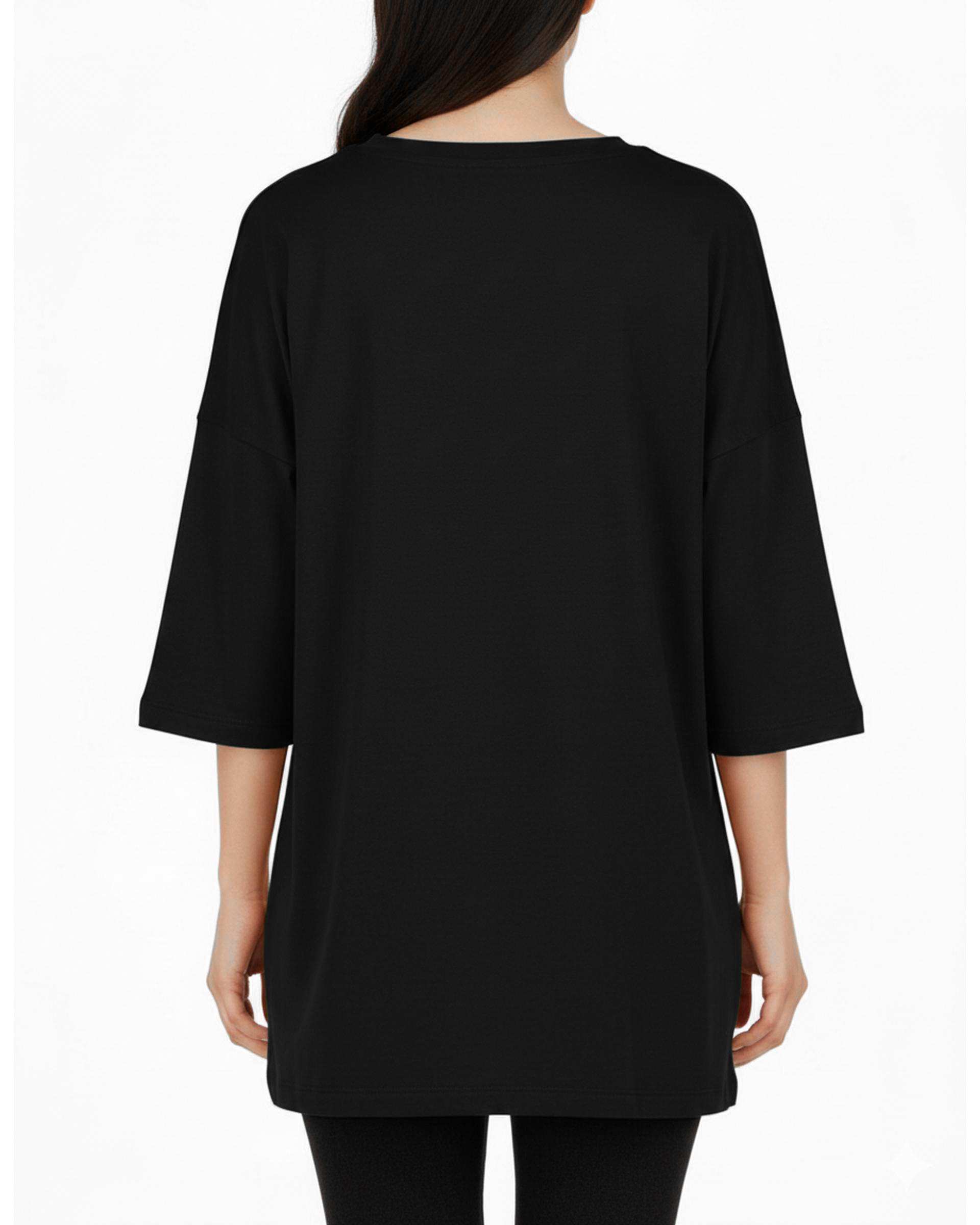 تی شرت زنانه یقه گرد کیدی Kiddy کد 2464 طرح میکی موس