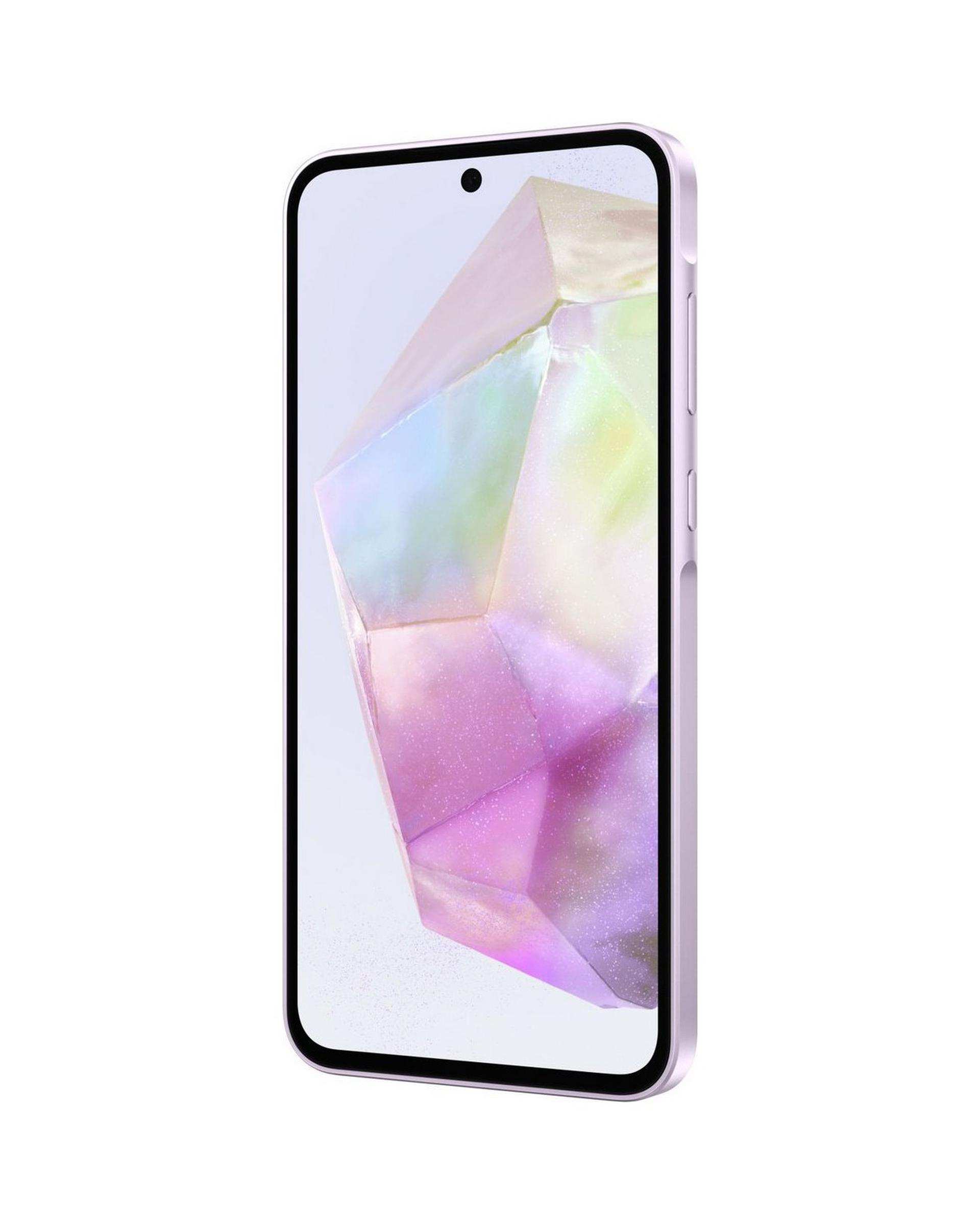 گوشی موبایل سامسونگ مدل Galaxy A35 دو سیم کارت ظرفیت 128 گیگابایت رم 8 گیگابایت یاسی ویتنام