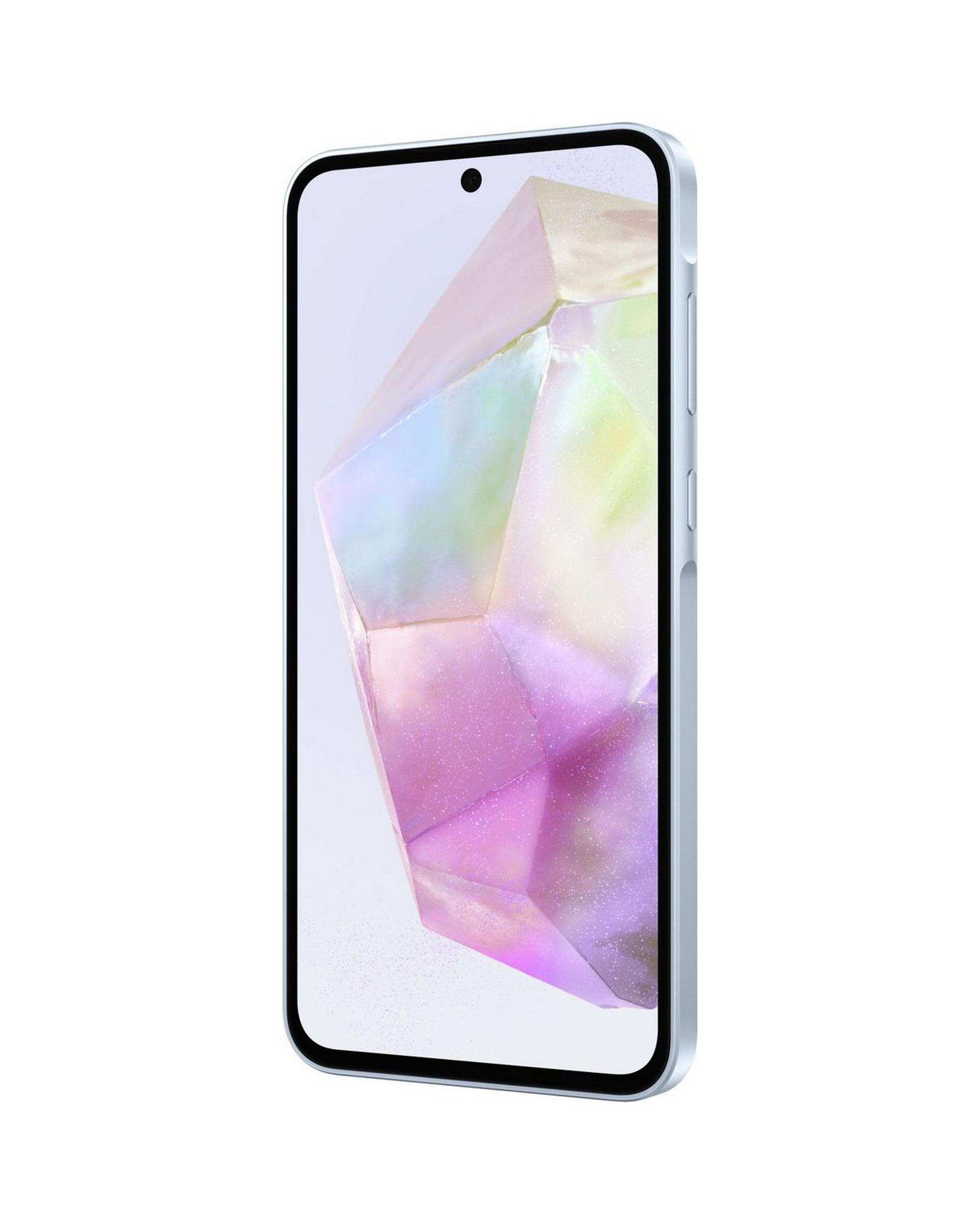 گوشی موبایل سامسونگ مدل Galaxy A35 دو سیم کارت ظرفیت 128 گیگابایت رم 6 گیگابایت آبی روشن ویتنام