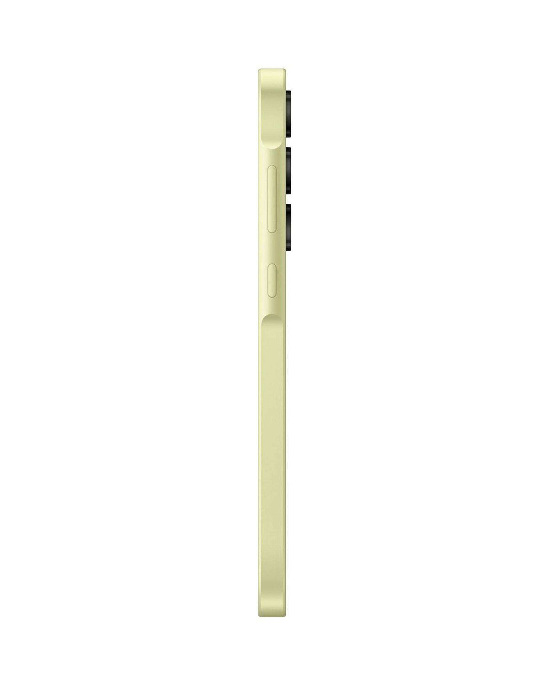 گوشی موبایل سامسونگ مدل Galaxy A35 دو سیم کارت ظرفیت 128 گیگابایت رم 8 گیگابایت لیمویی ویتنام