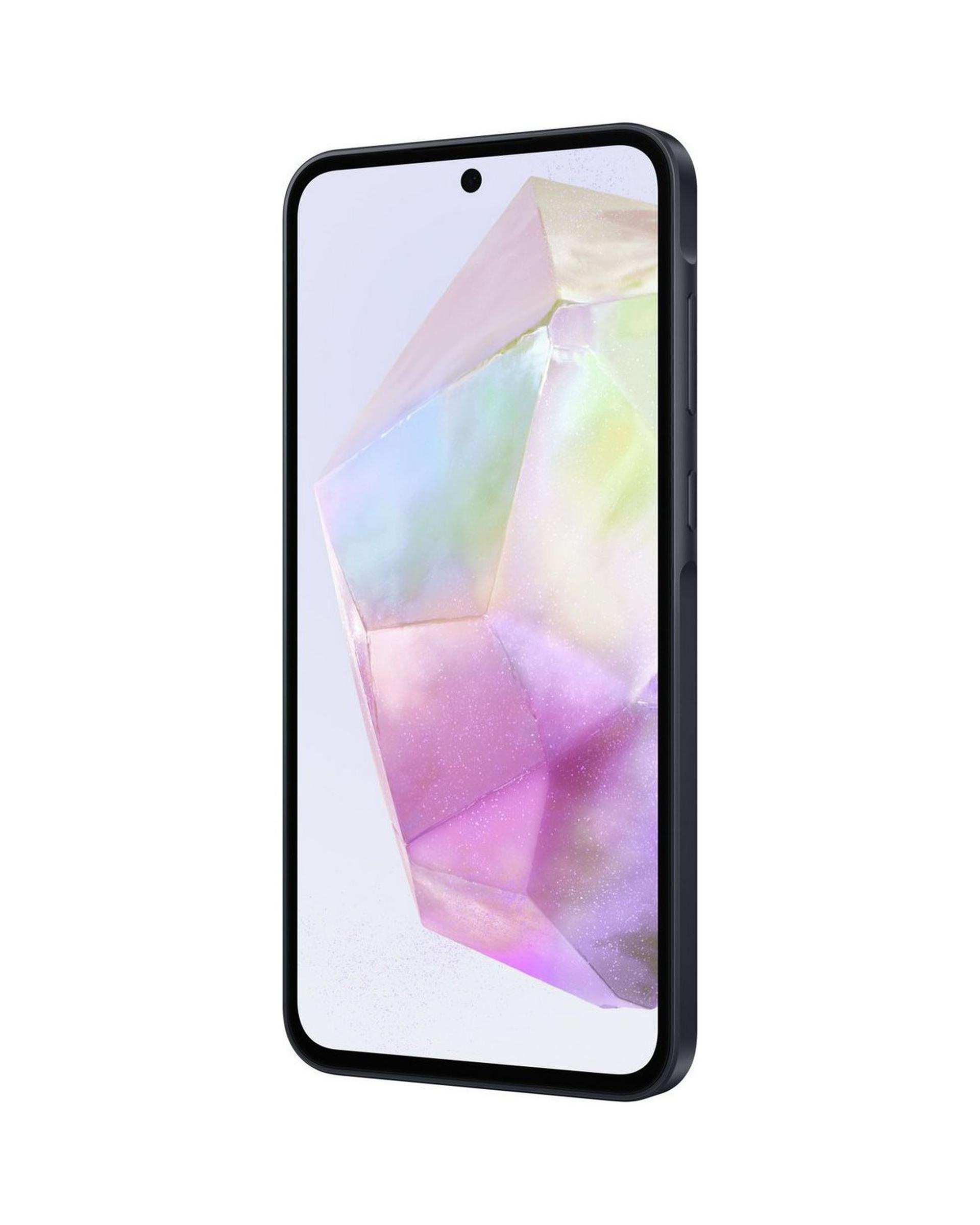 گوشی موبایل سامسونگ مدل Galaxy A35 دو سیم کارت ظرفیت 128 گیگابایت رم 6 گیگابایت سرمه ای ویتنام