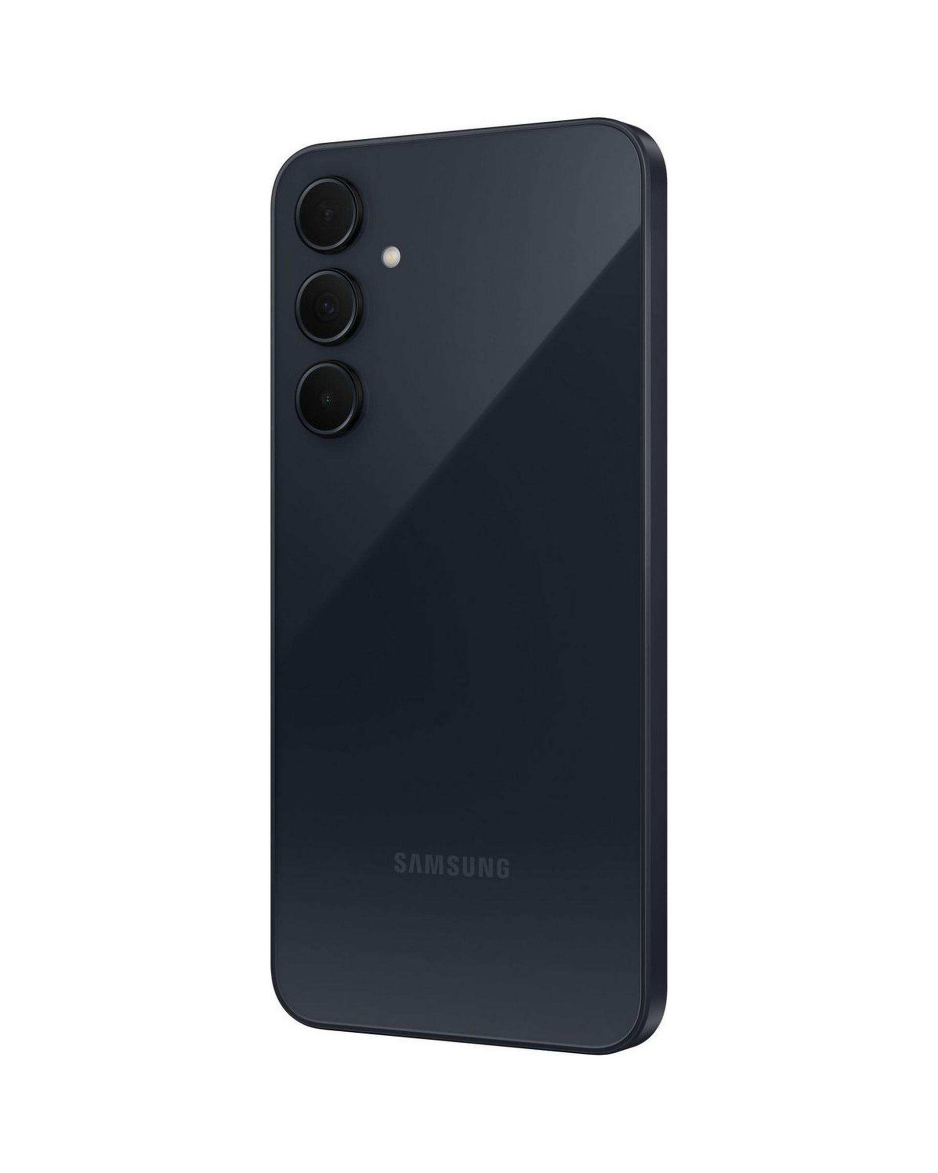 گوشی موبایل سامسونگ مدل Galaxy A35 دو سیم کارت ظرفیت 128 گیگابایت رم 6 گیگابایت سرمه ای ویتنام