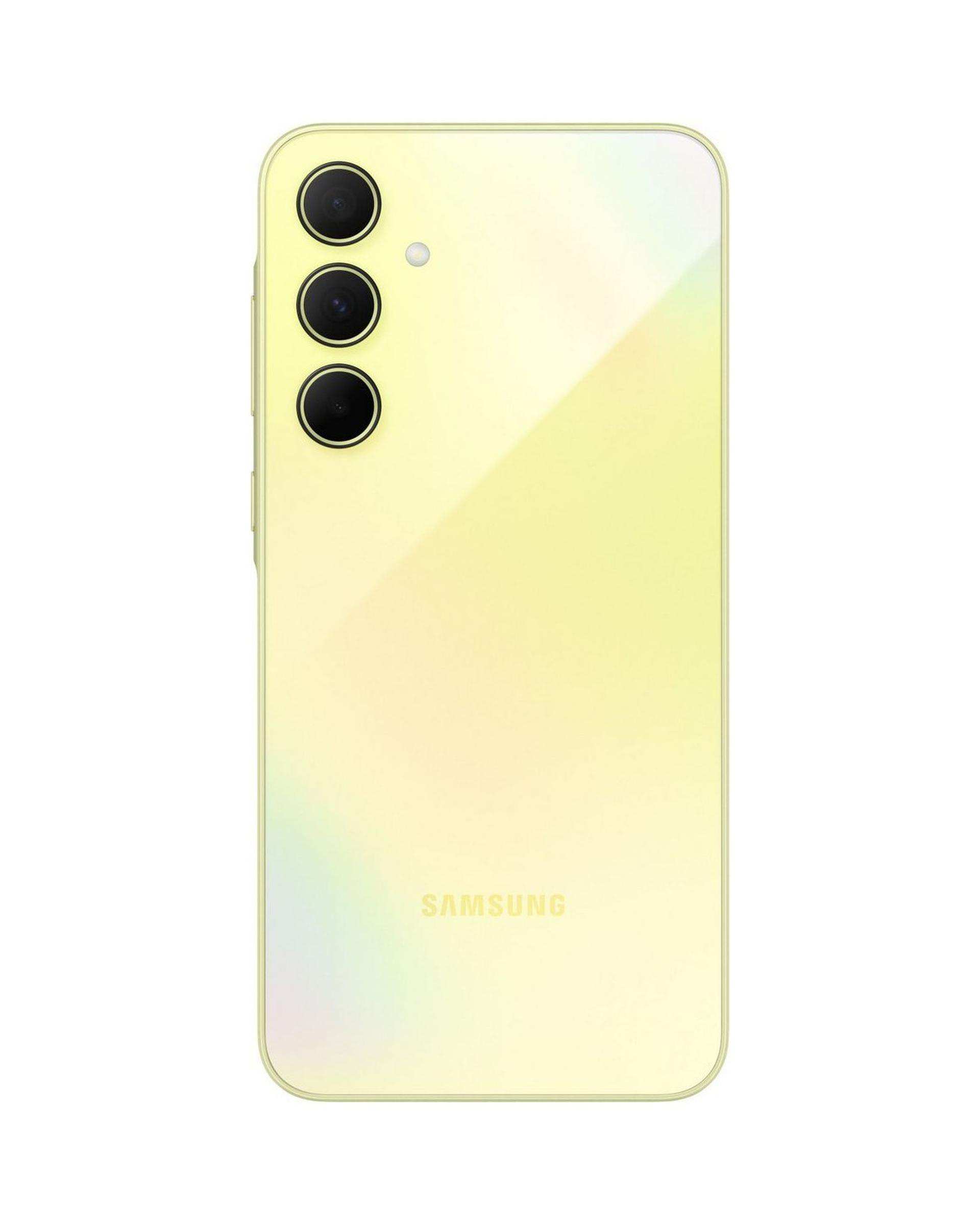 گوشی موبایل سامسونگ مدل Galaxy A35 دو سیم کارت ظرفیت 256 گیگابایت رم 8 گیگابایت لیمویی ویتنام