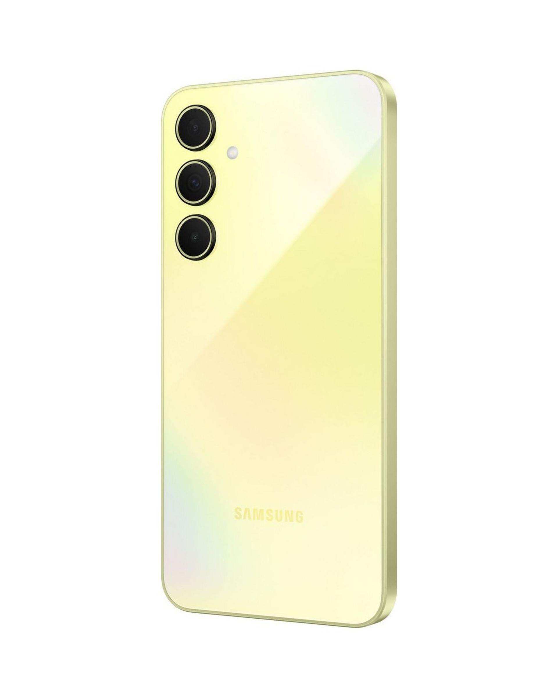 گوشی موبایل سامسونگ مدل Galaxy A35 دو سیم کارت ظرفیت 256 گیگابایت رم 8 گیگابایت لیمویی ویتنام