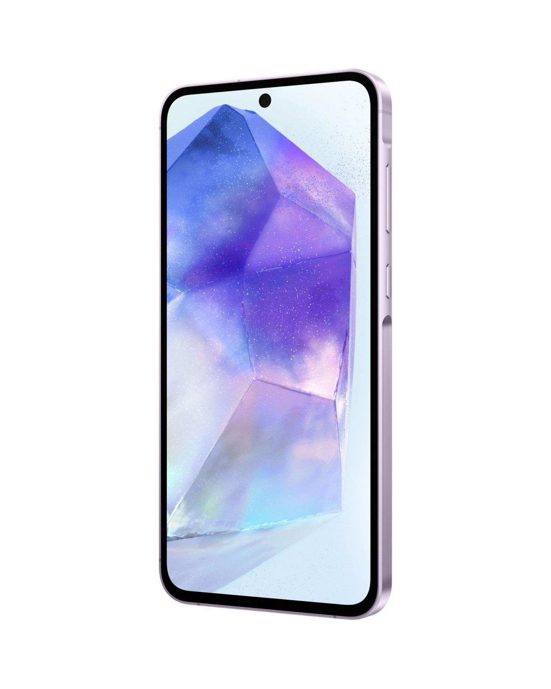 گوشی موبایل سامسونگ مدل Galaxy A55 دو سیم کارت ظرفیت 128 گیگابایت رم 8 گیگابایت یاسی ویتنام