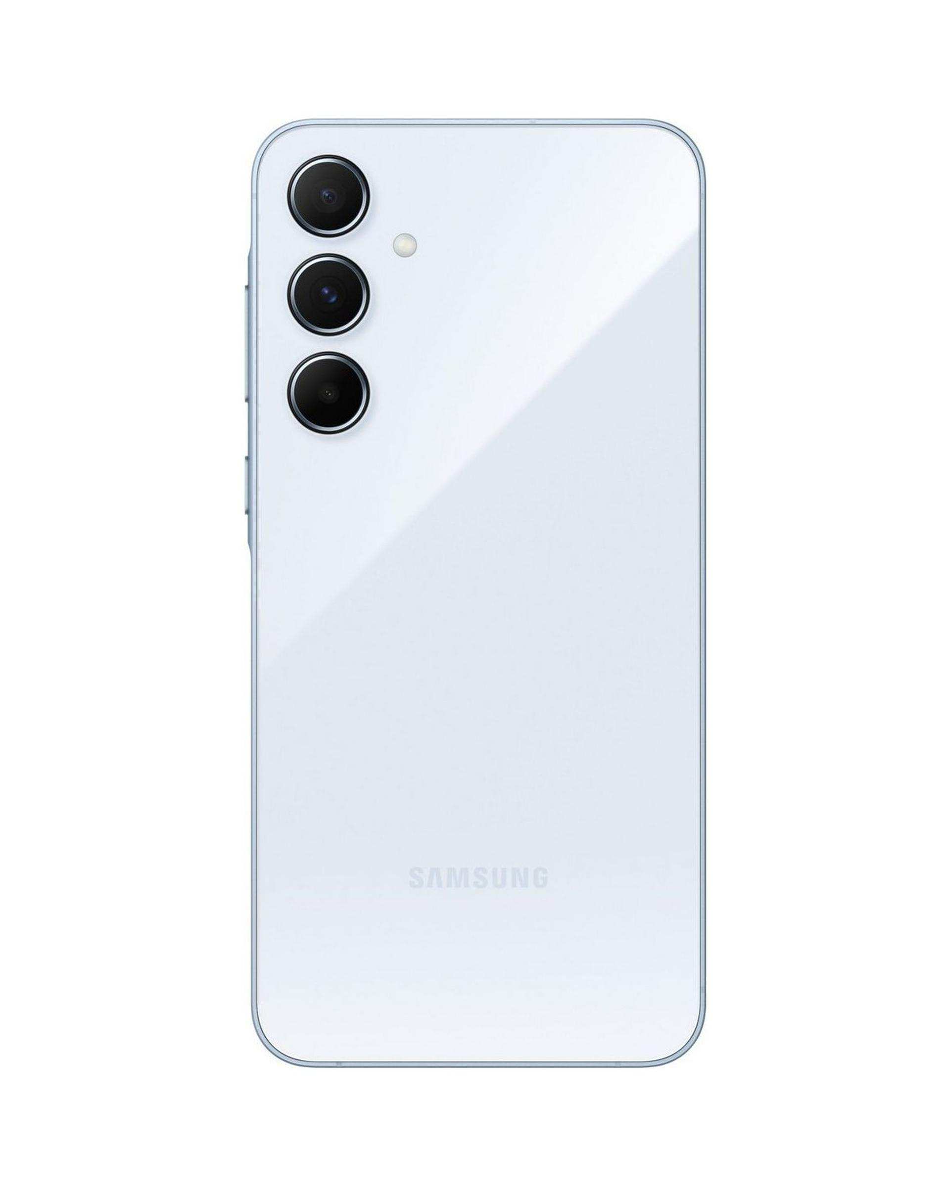 گوشی موبایل سامسونگ مدل Galaxy A55 دو سیم کارت ظرفیت 128 گیگابایت رم 8 گیگابایت آبی ویتنام