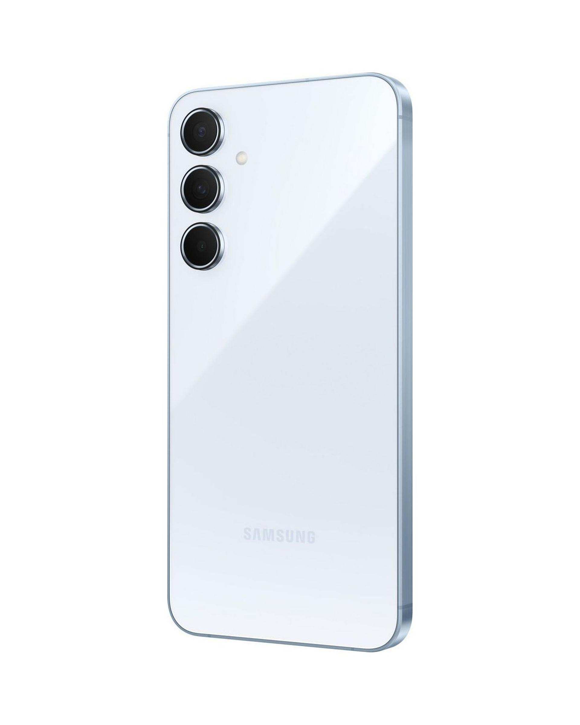 گوشی موبایل سامسونگ مدل Galaxy A55 دو سیم کارت ظرفیت 128 گیگابایت رم 8 گیگابایت آبی ویتنام