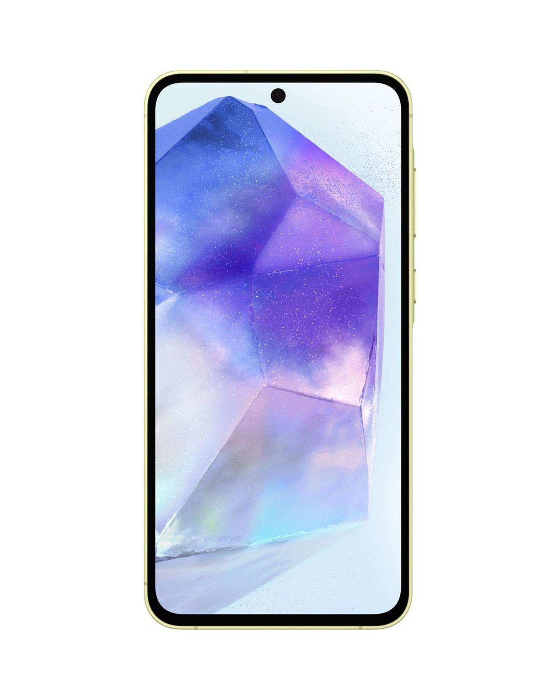گوشی موبایل سامسونگ مدل Galaxy A55 دو سیم کارت ظرفیت 128 گیگابایت رم 8 گیگابایت لیمویی ویتنام