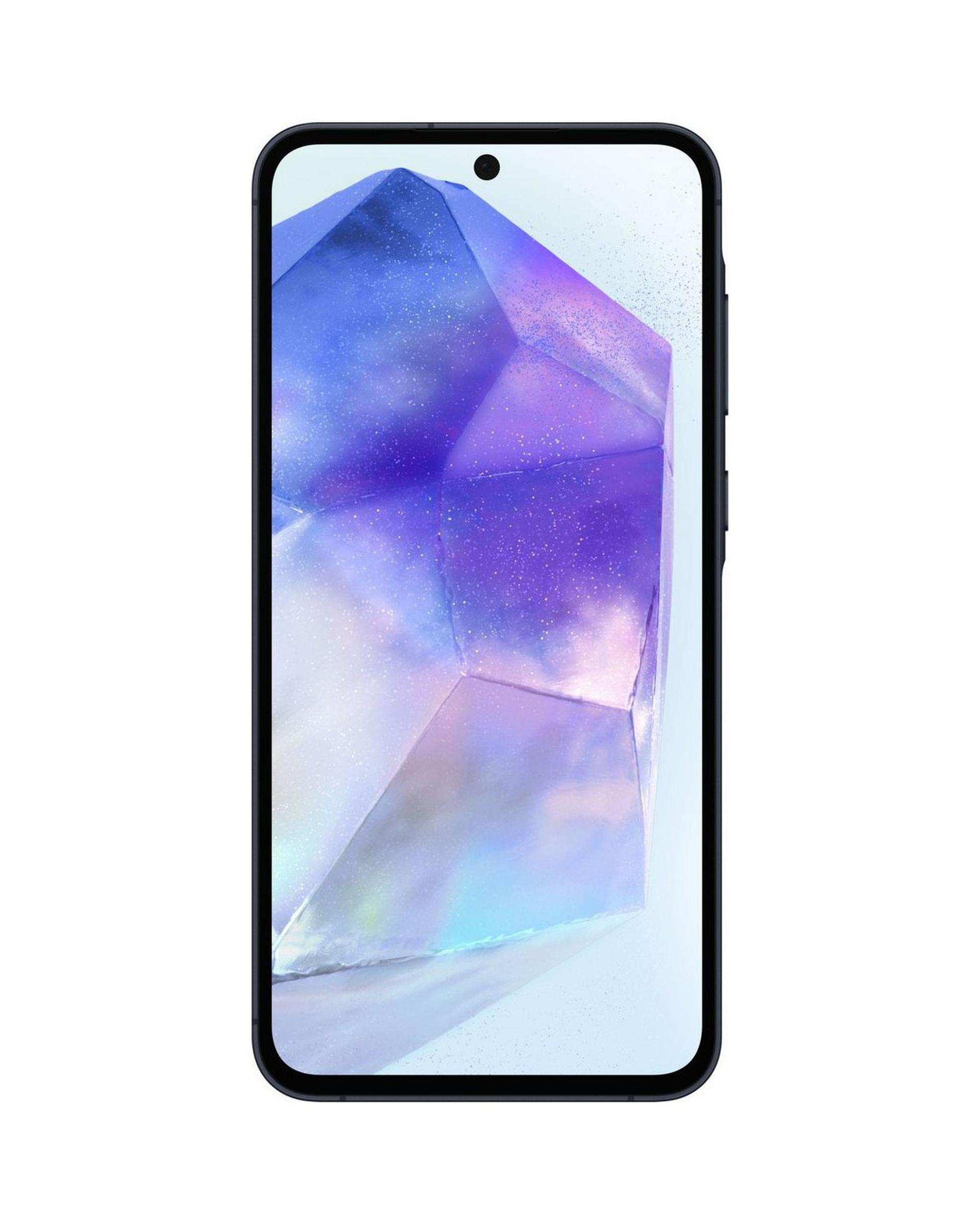 گوشی موبایل سامسونگ مدل Galaxy A55 دو سیم کارت ظرفیت 128 گیگابایت رم 8 گیگابایت سرمه ای ویتنام