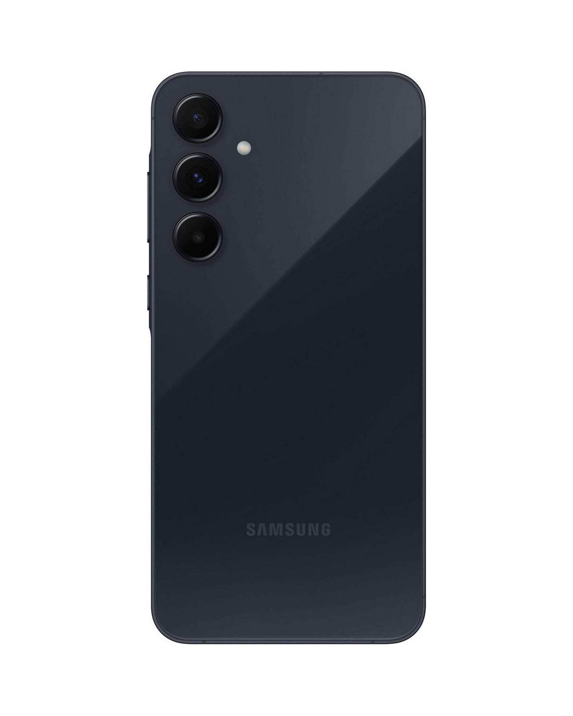 گوشی موبایل سامسونگ مدل Galaxy A55 دو سیم کارت ظرفیت 128 گیگابایت رم 8 گیگابایت سرمه ای ویتنام