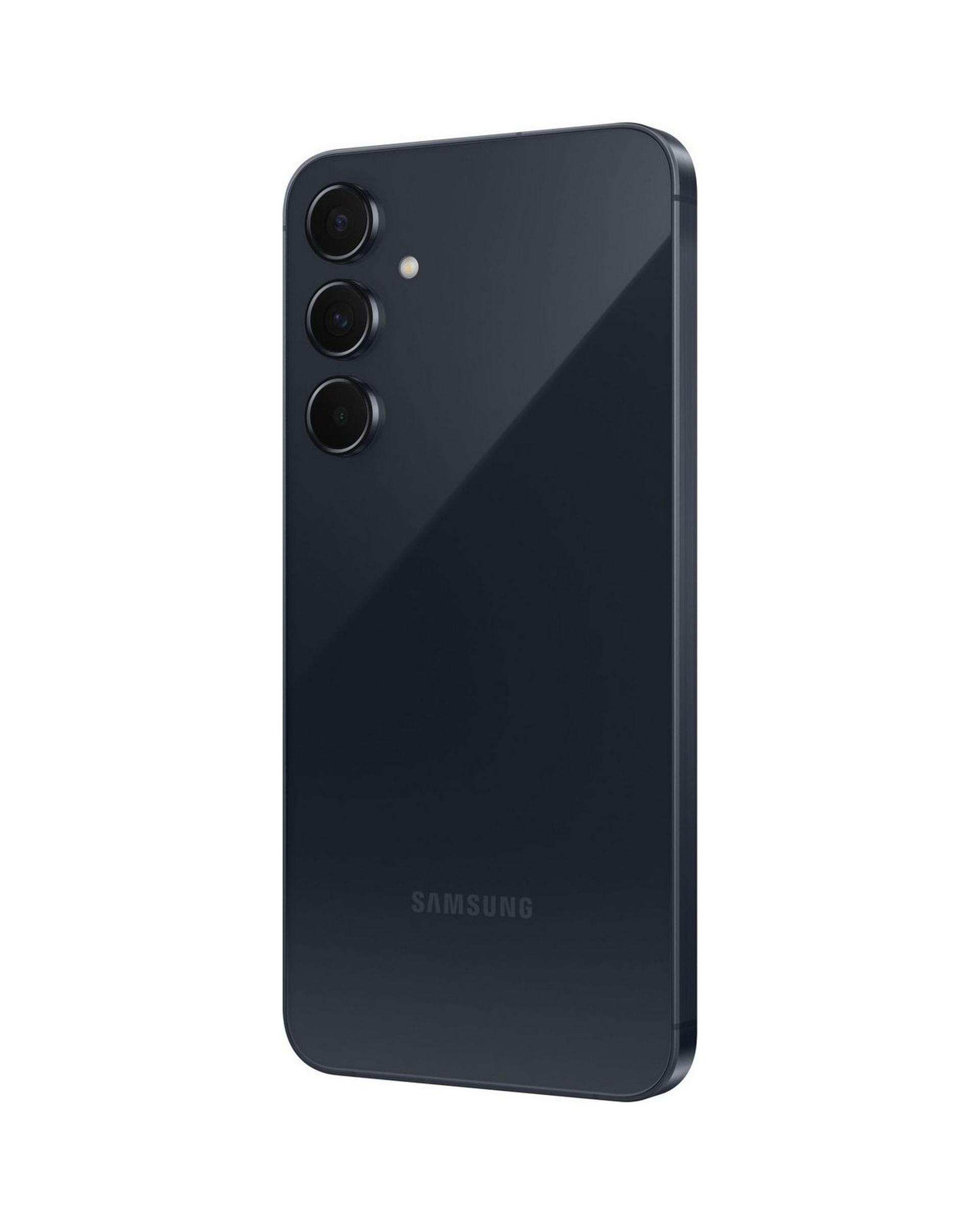 گوشی موبایل سامسونگ مدل Galaxy A55 دو سیم کارت ظرفیت 128 گیگابایت رم 8 گیگابایت سرمه ای ویتنام