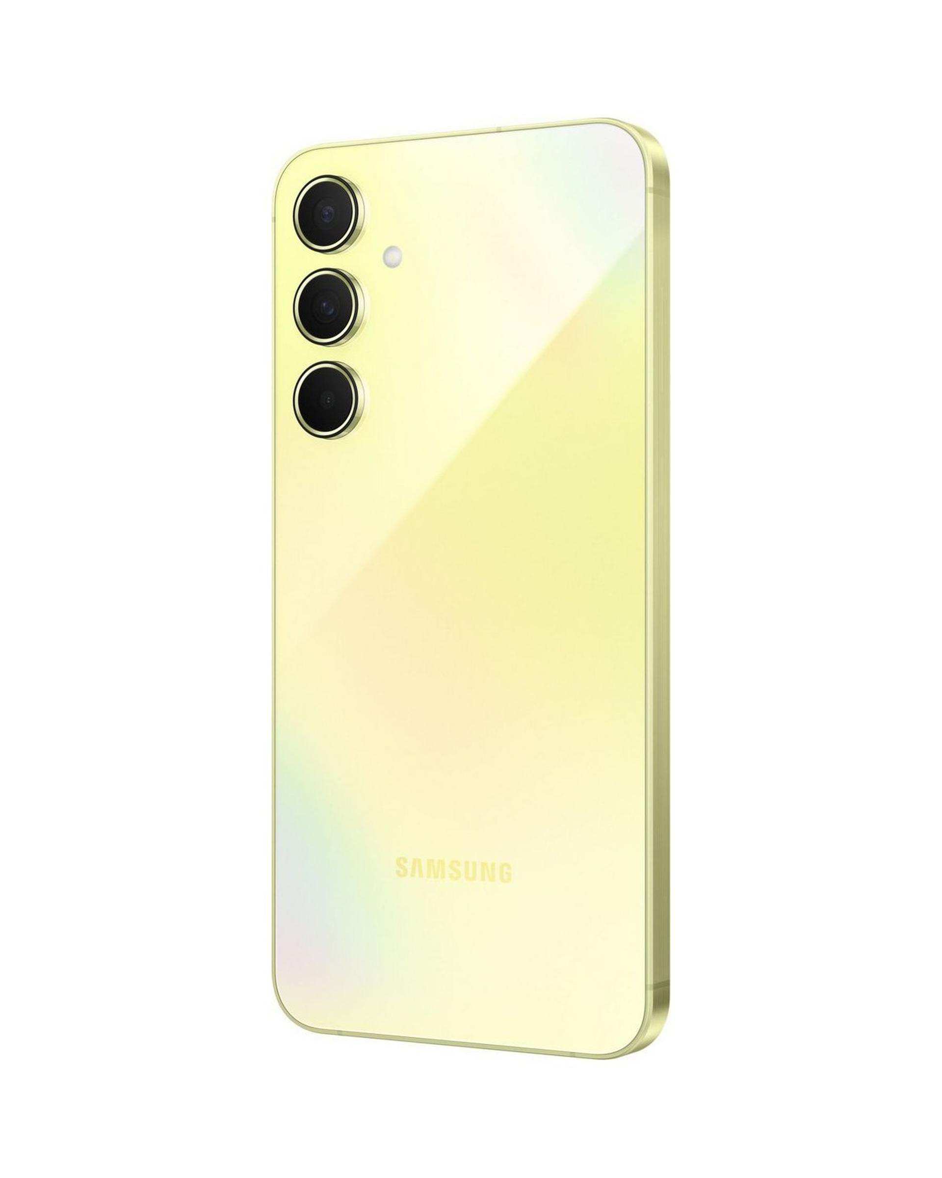 گوشی موبایل سامسونگ مدل Galaxy A55 دو سیم کارت ظرفیت 256 گیگابایت رم 8 گیگابایت لیمویی ویتنام