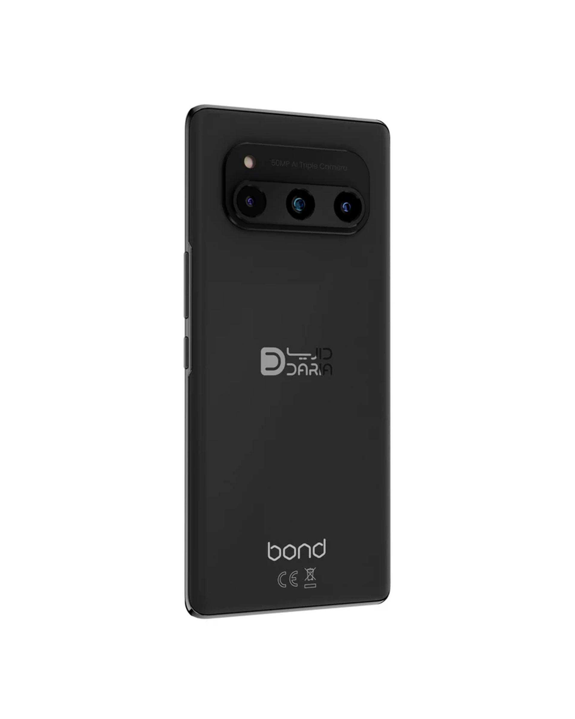 گوشی موبایل داریا مدل bond 5G دو سیم کارت ظرفیت 256 گیگابایت و رم 8 گیگابایت مشکی