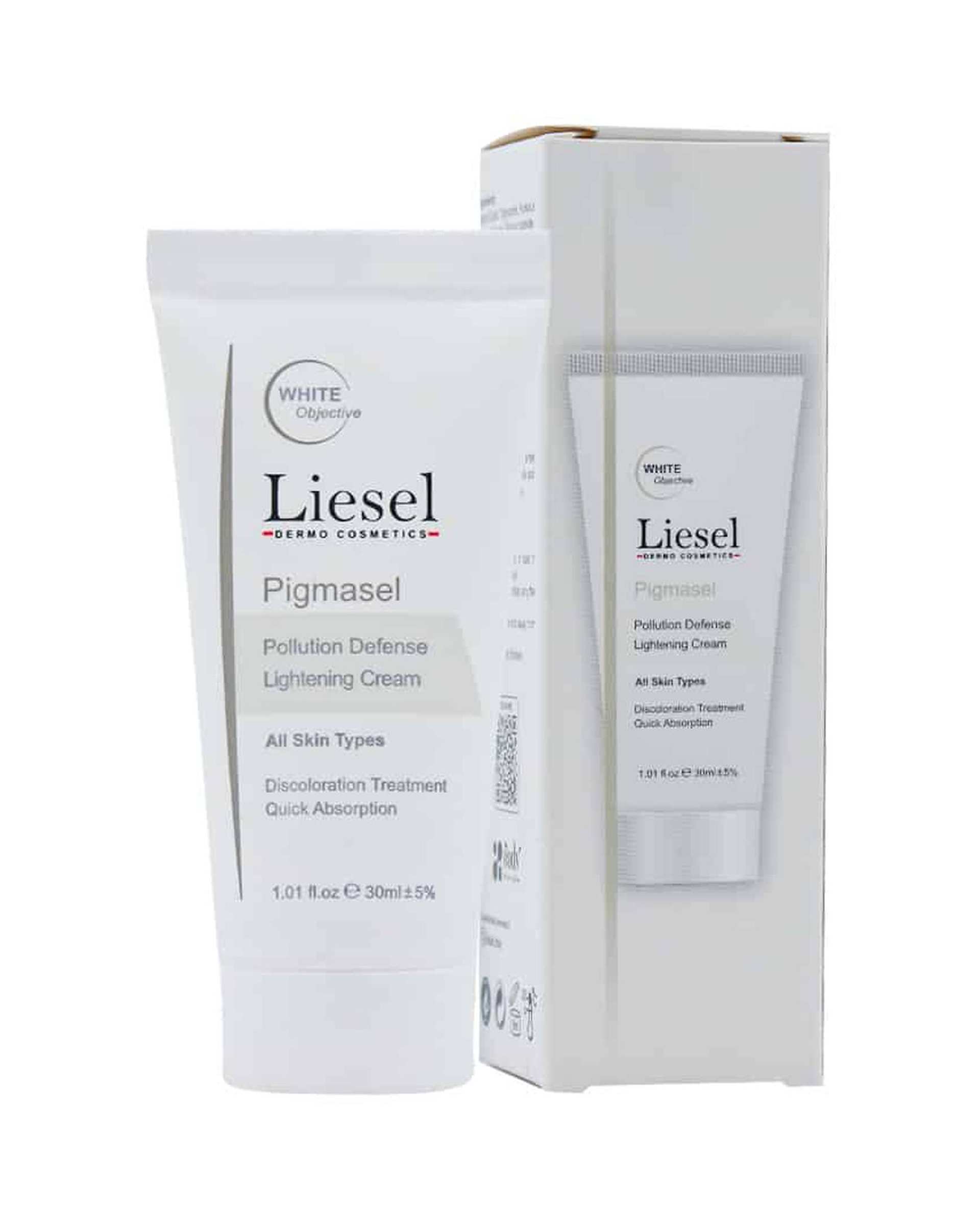 کرم ضد لک پیگماسل لایسل Liesel حجم 30ml