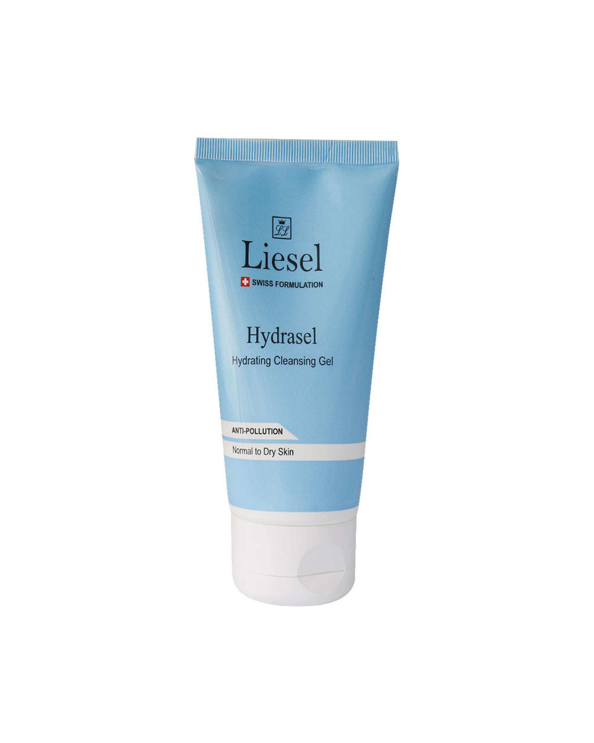 ژل شستشوی صورت آبرسان هیدراسل لایسل Liesel حجم 150ml