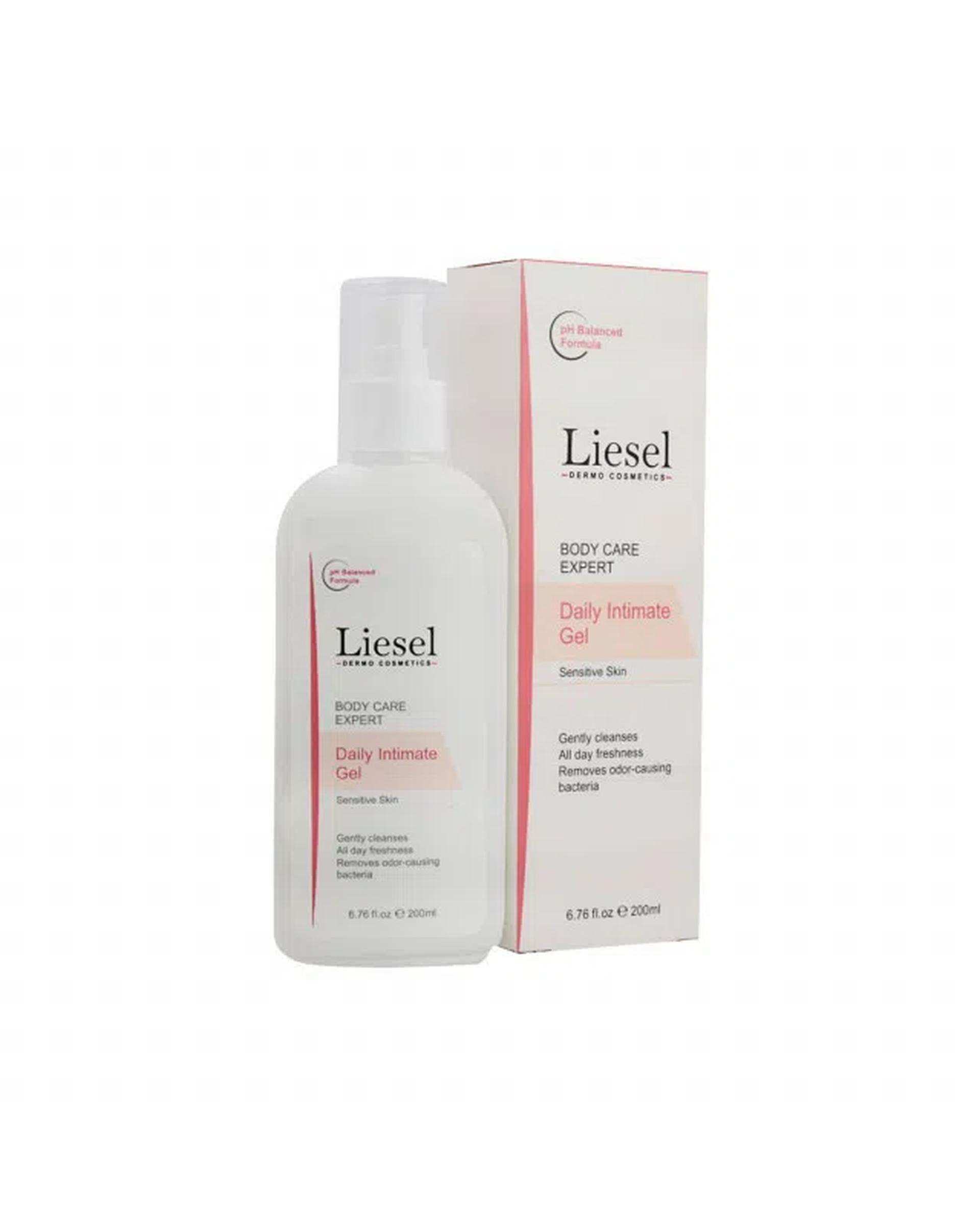 ژل بهداشتی بانوان لایسل Liesel حجم 200ml