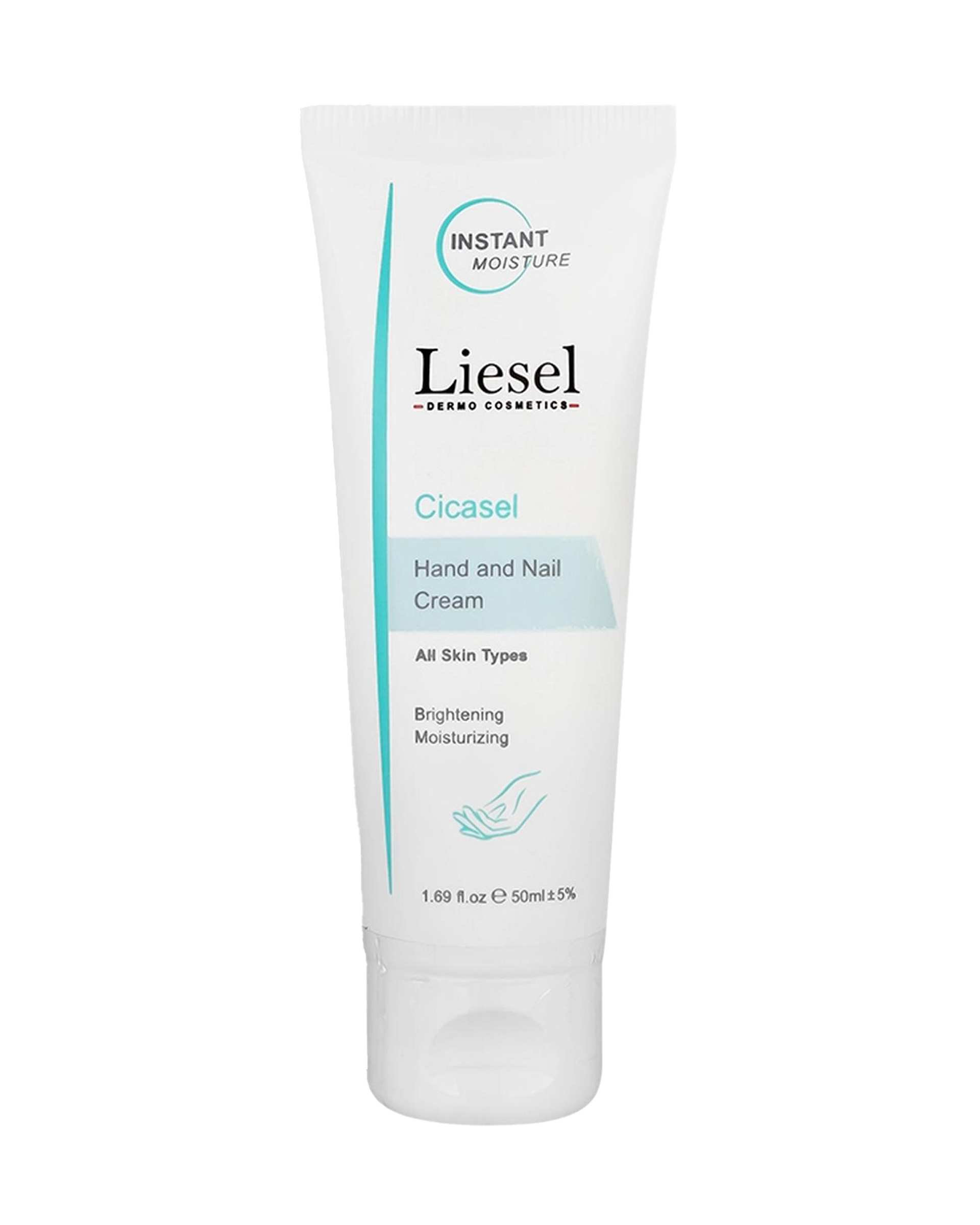 کرم دست و ناخن لایسل Liesel مدل سیکاسل Cicadel حجم 50ml