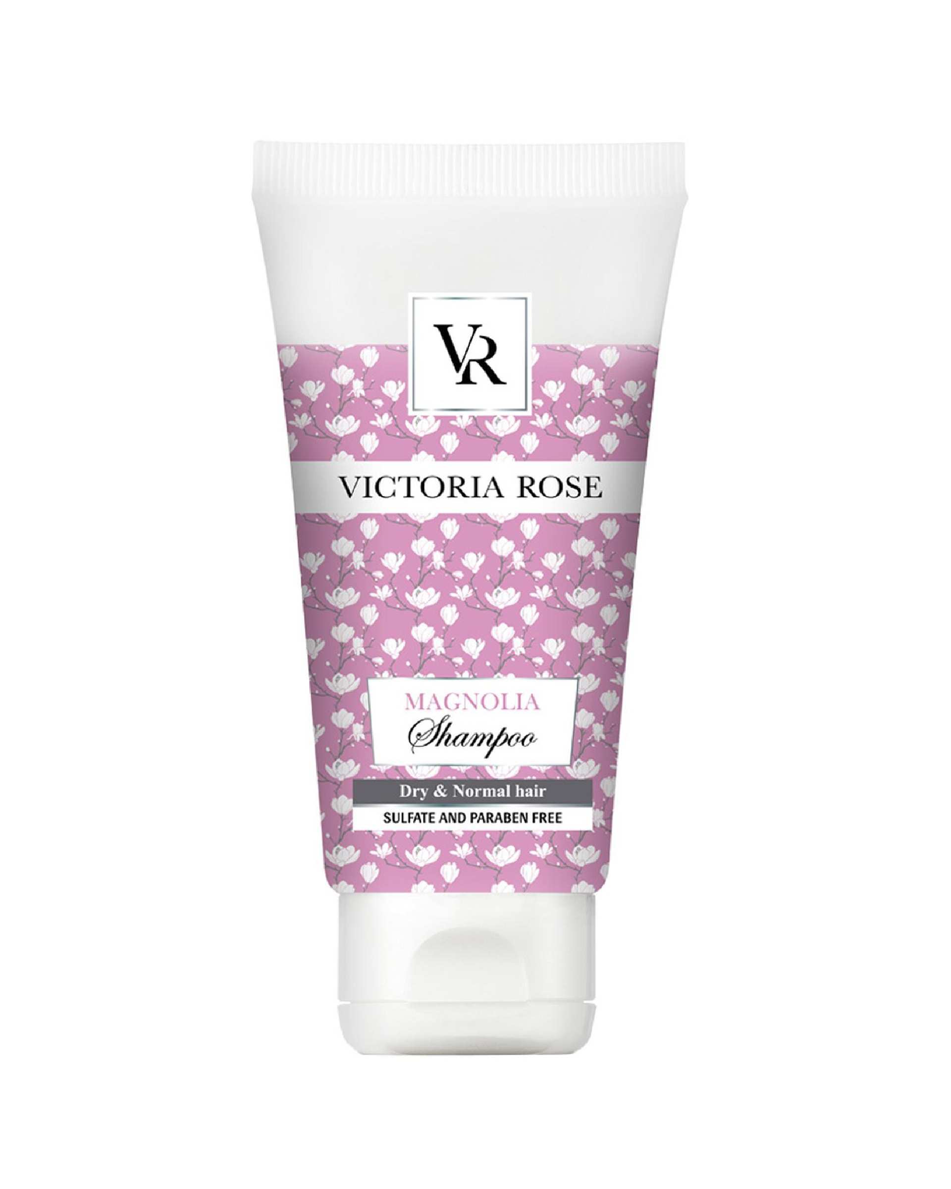 شامپو بدون سولفات موهای خشک و معمولی ویکتوریا رز Victoria Rose مدل مگنولیا 250ml