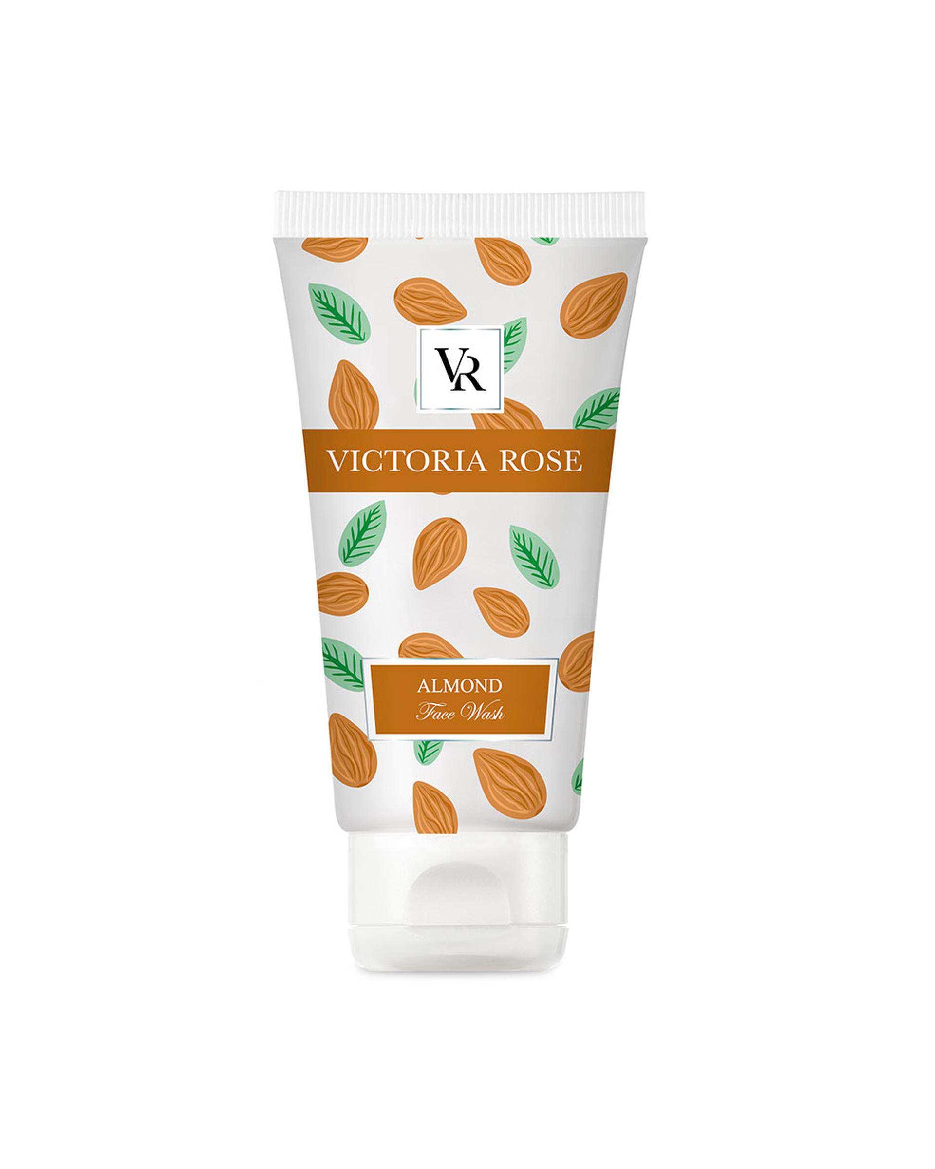 فیس واش پوست حساس ویکتوریا رز Victoria Rose حاوی روغن بادام 200ml