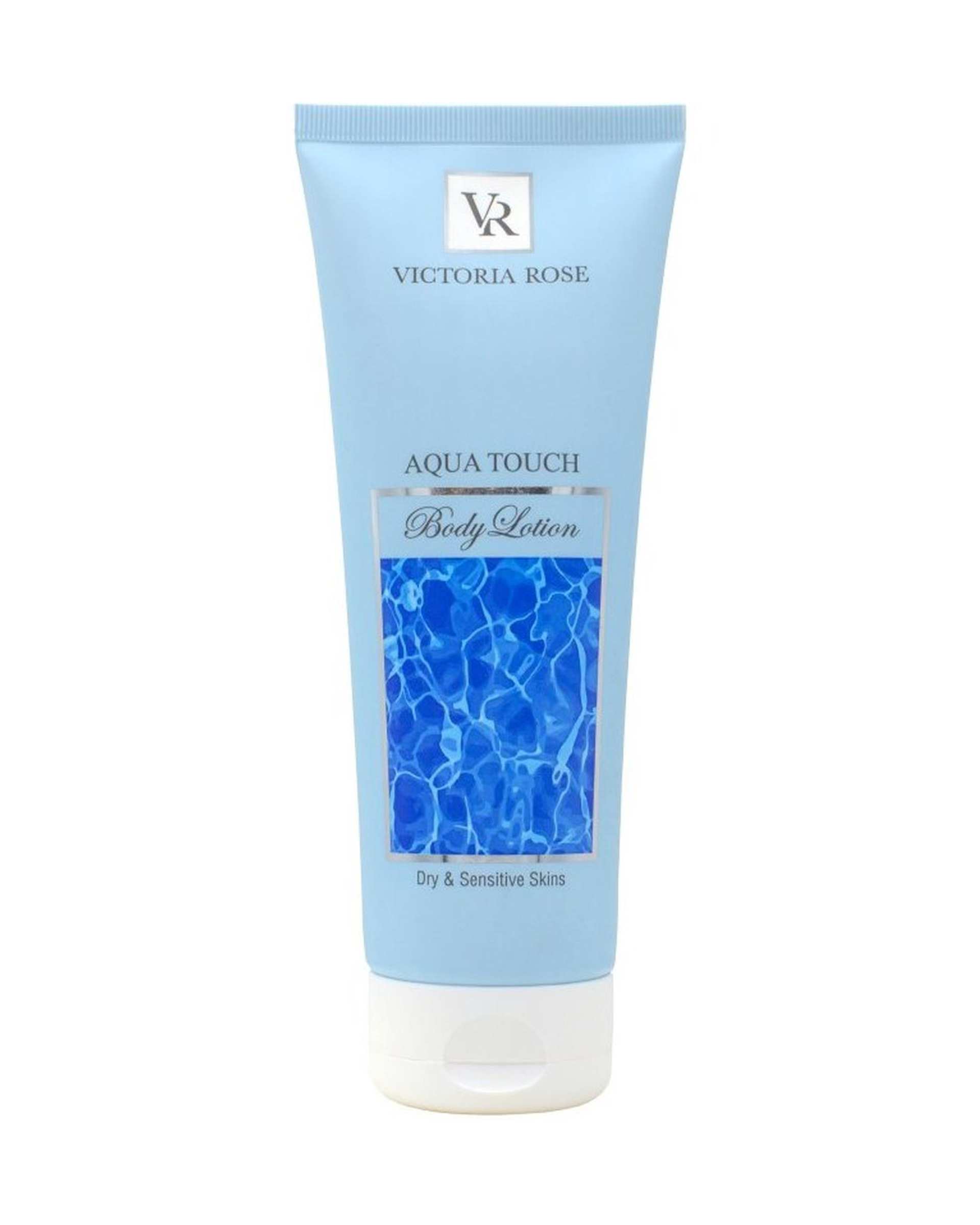 لوسیون بدن پوست خشک و حساس ویکتوریا رز Victoria Rose مدل آکوا تاچ 250ml