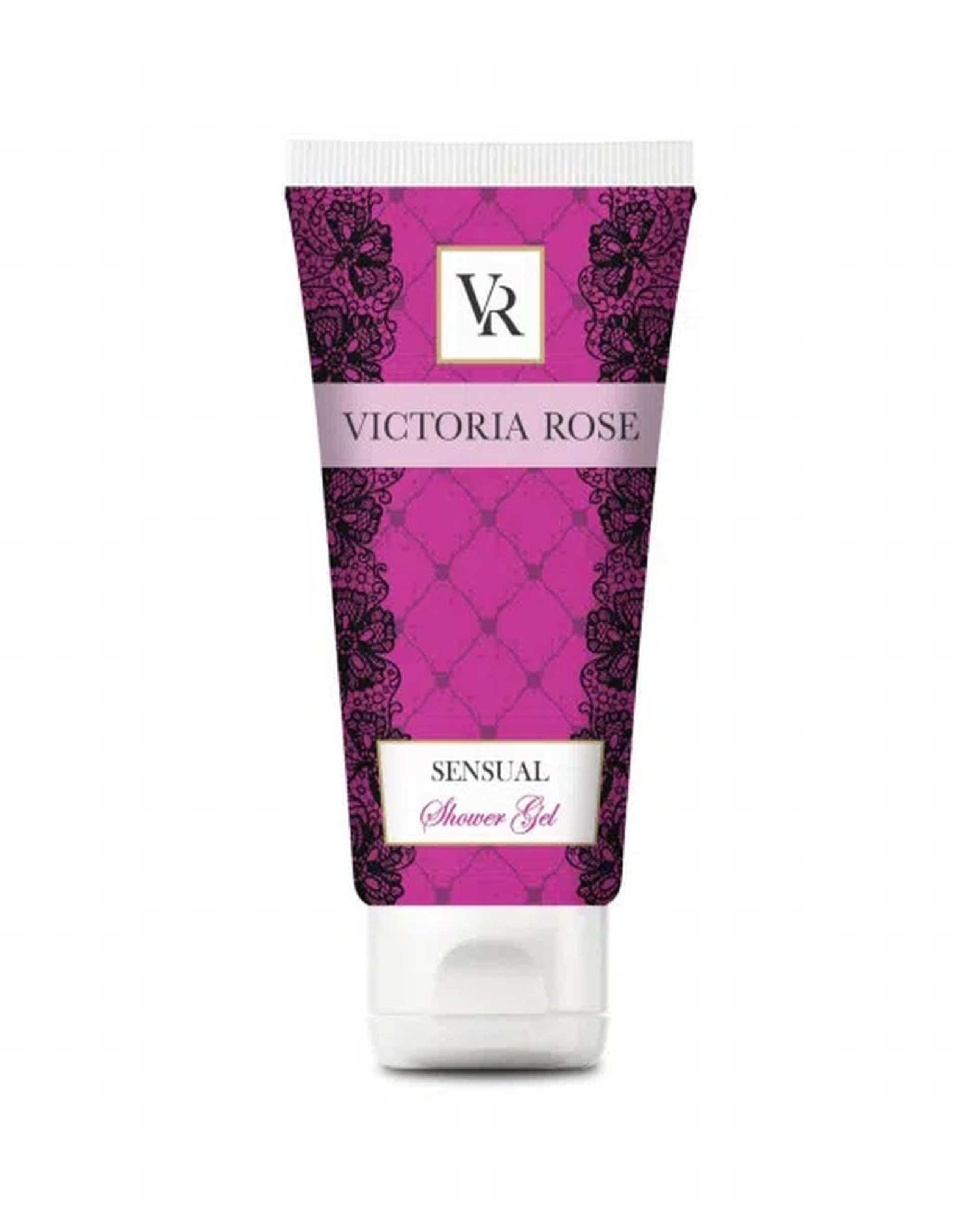 شاور ژل ویکتوریا رز Victoria Rose مدل سنشوال Sensual حجم 200ml