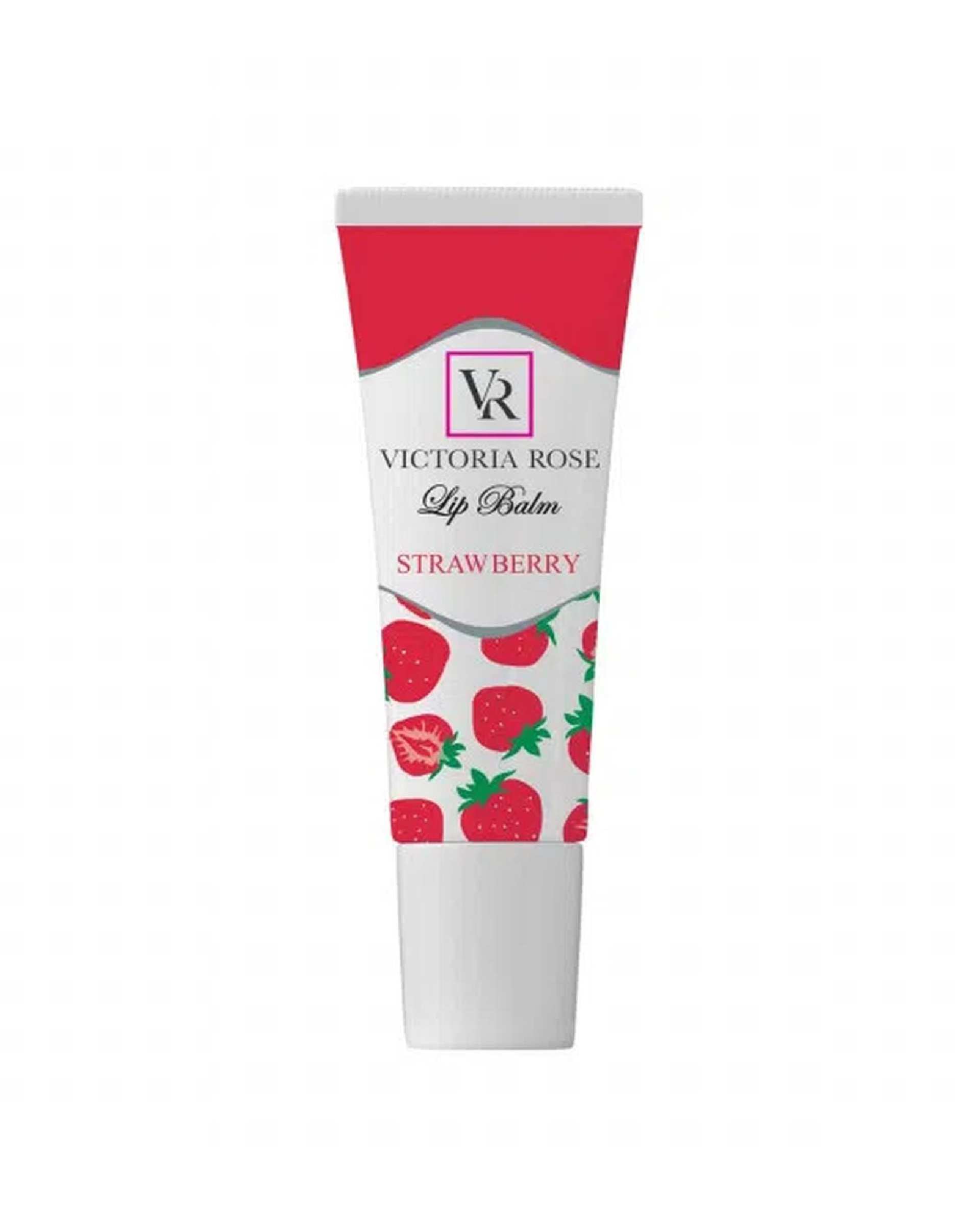 بالم لب ویکتوریا رز Victoria Rose حاوی عصاره توت فرنگی 15ml