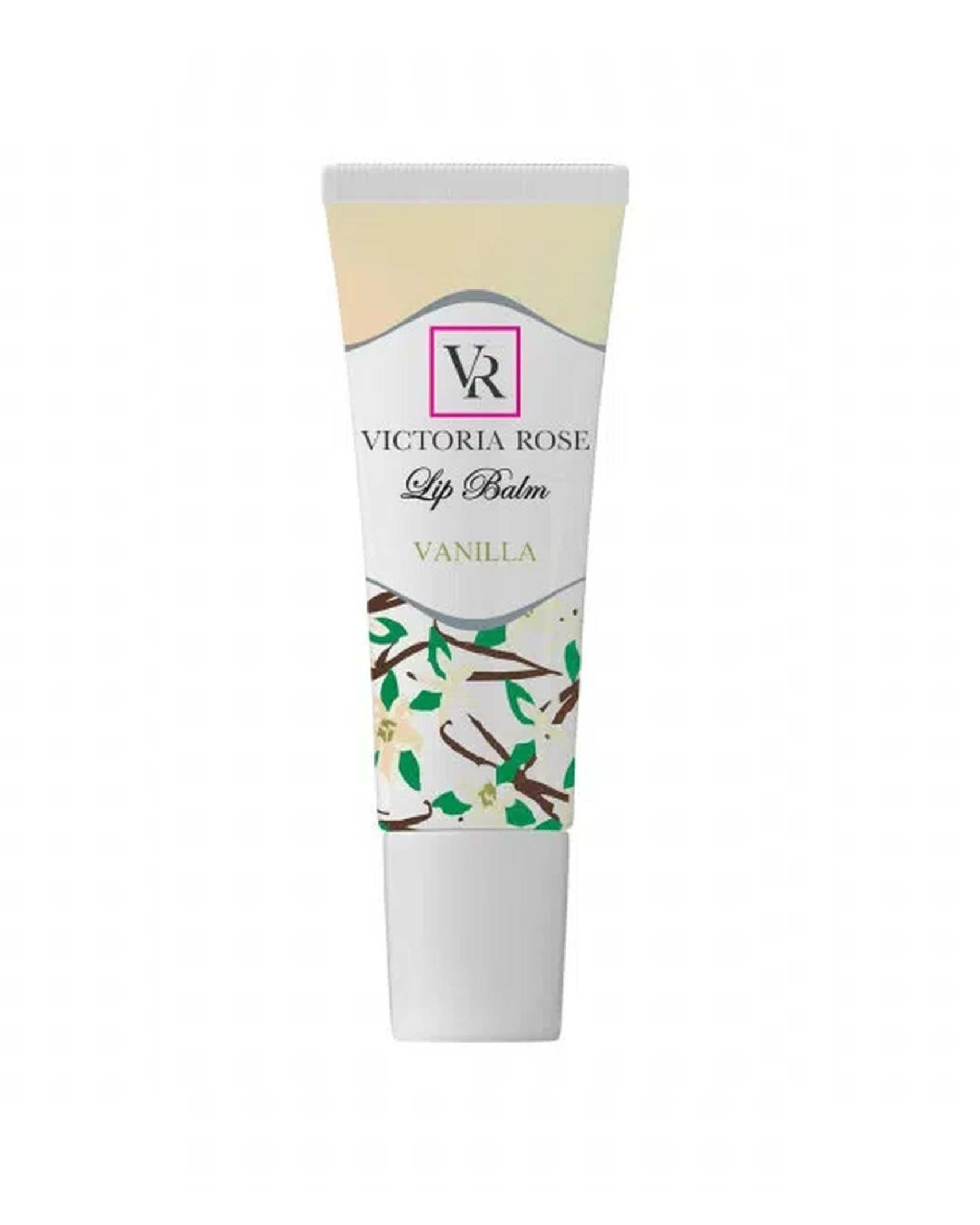 بالم لب ویکتوریا رز Victoria Rose حاوی عصاره وانیل 15ml