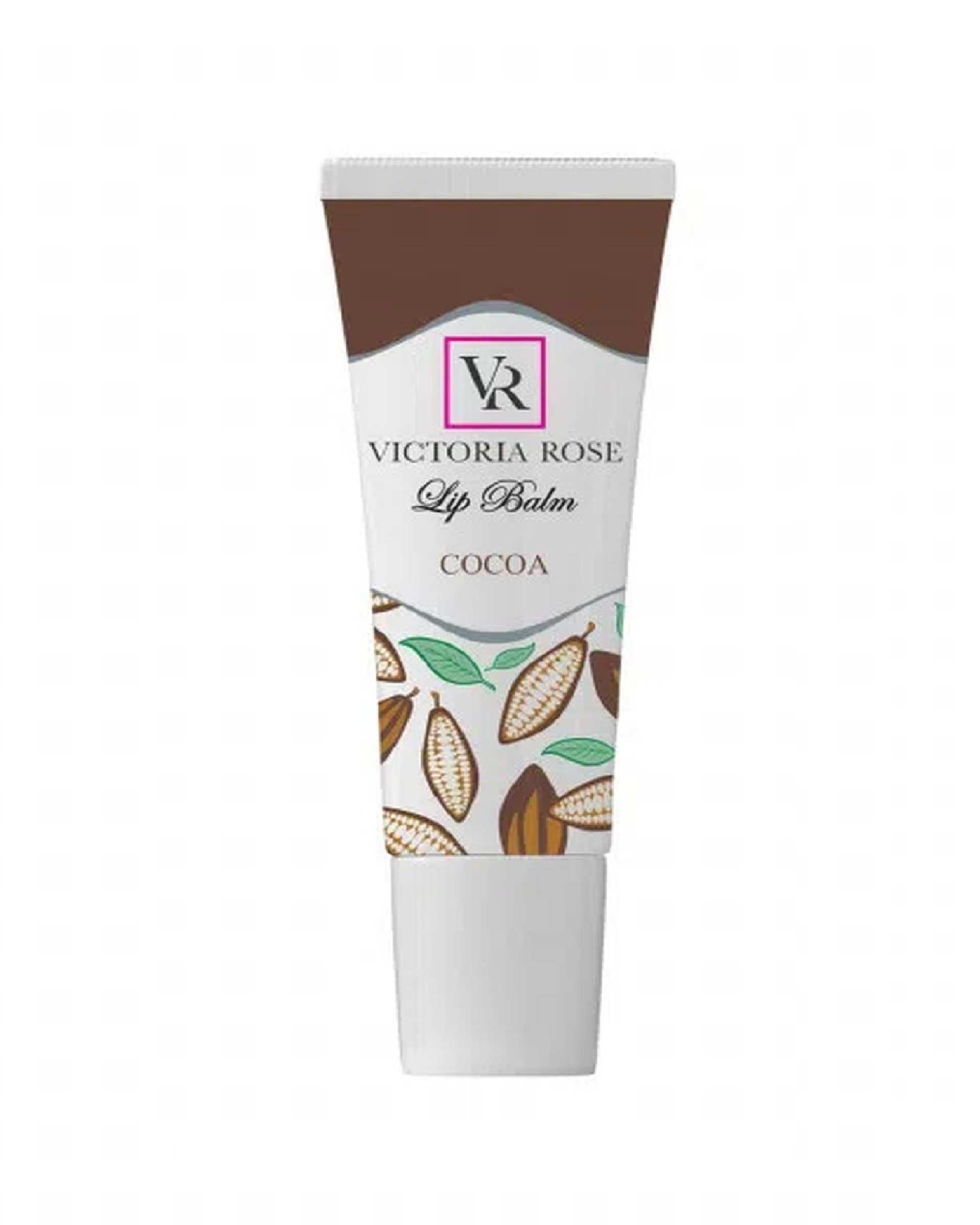 بالم لب ویکتوریا رز Victoria Rose حاوی عصاره کاکائو 15ml