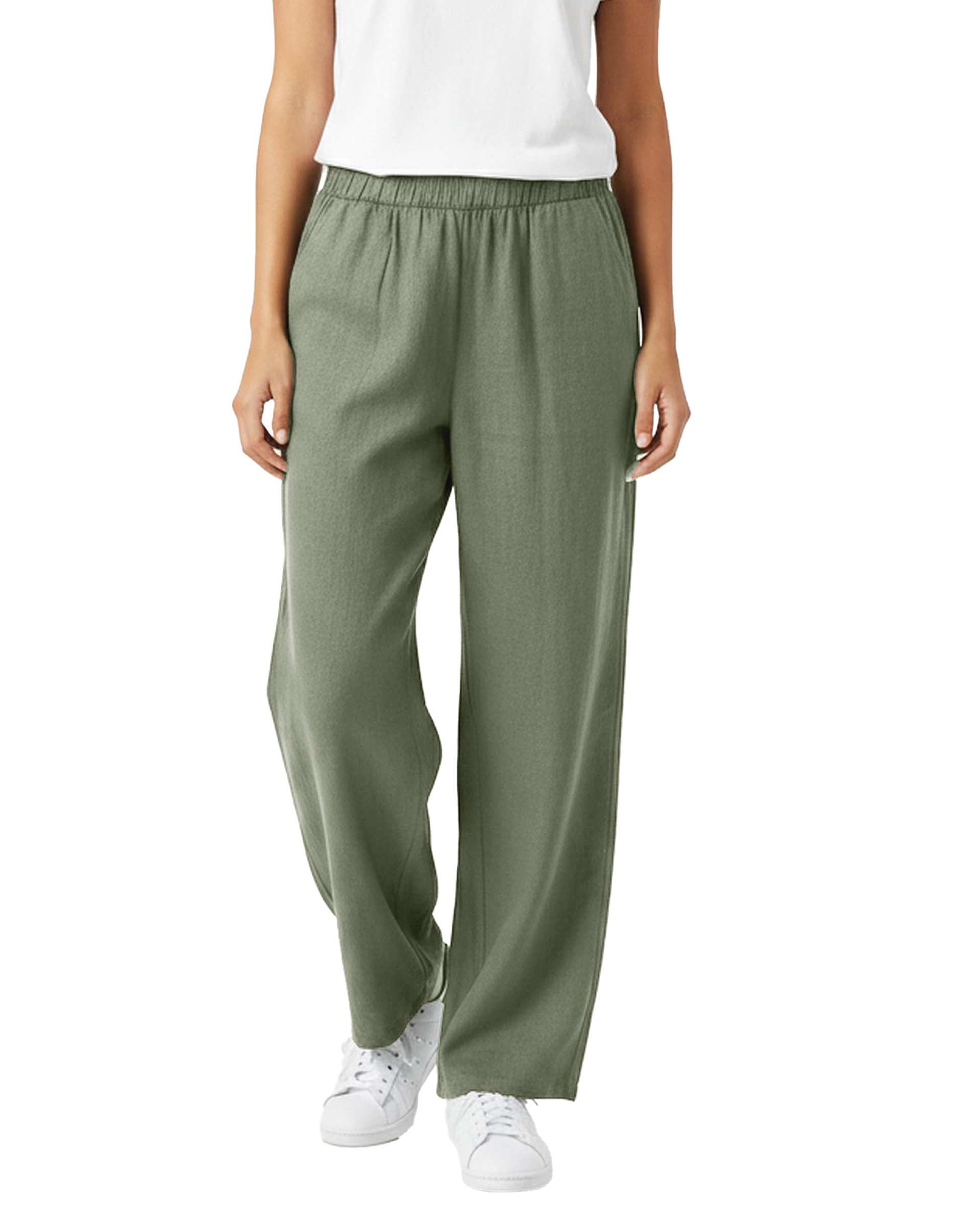 شلوار زنانه لینن بگ آماهی Amahi