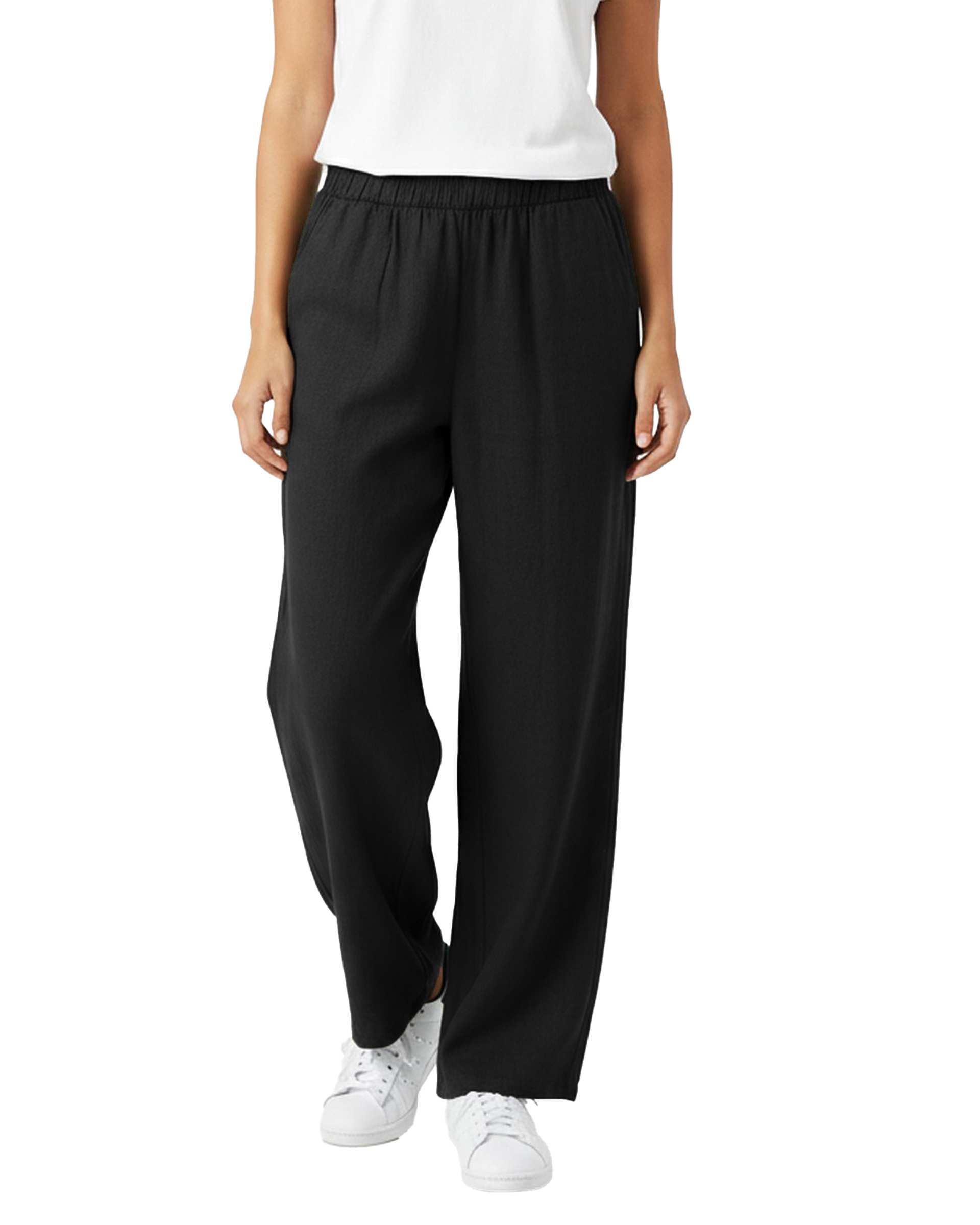 شلوار زنانه لینن بگ آماهی Amahi