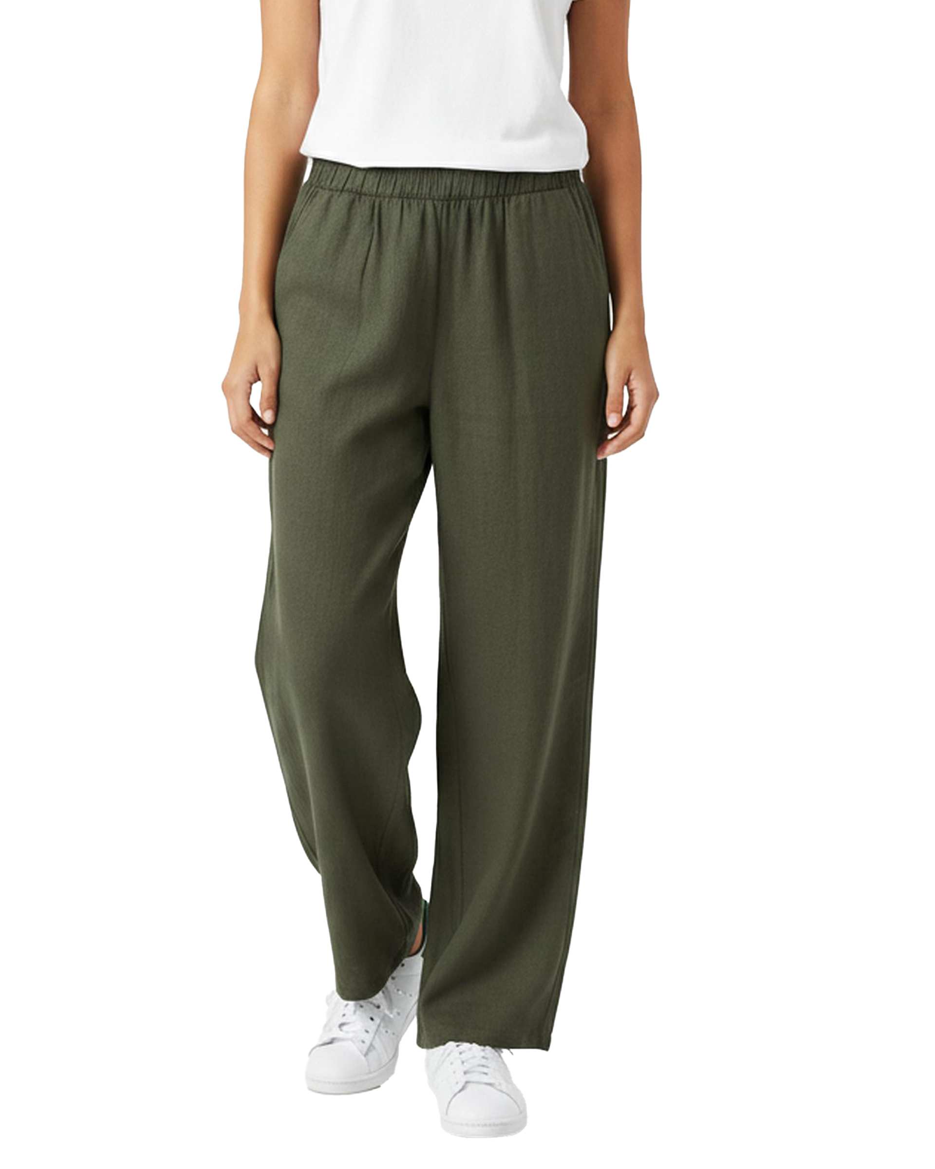 شلوار زنانه لینن بگ آماهی Amahi