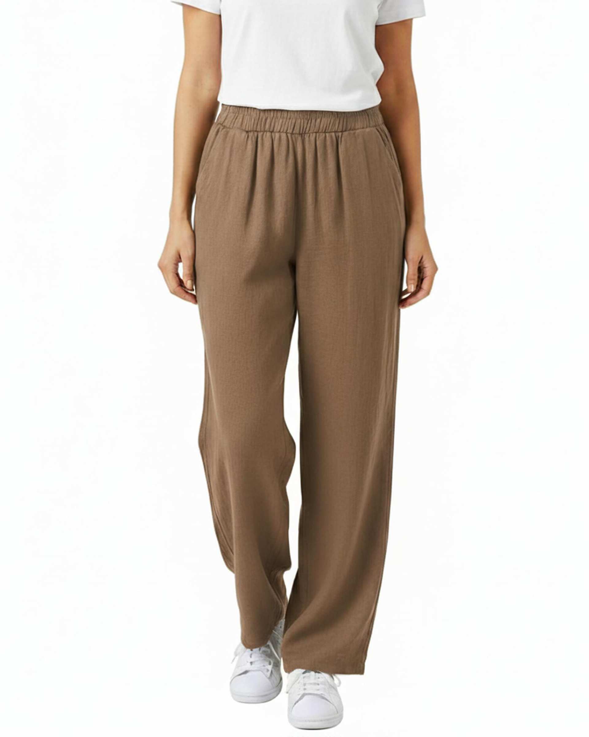 شلوار زنانه لینن بگ آماهی Amahi