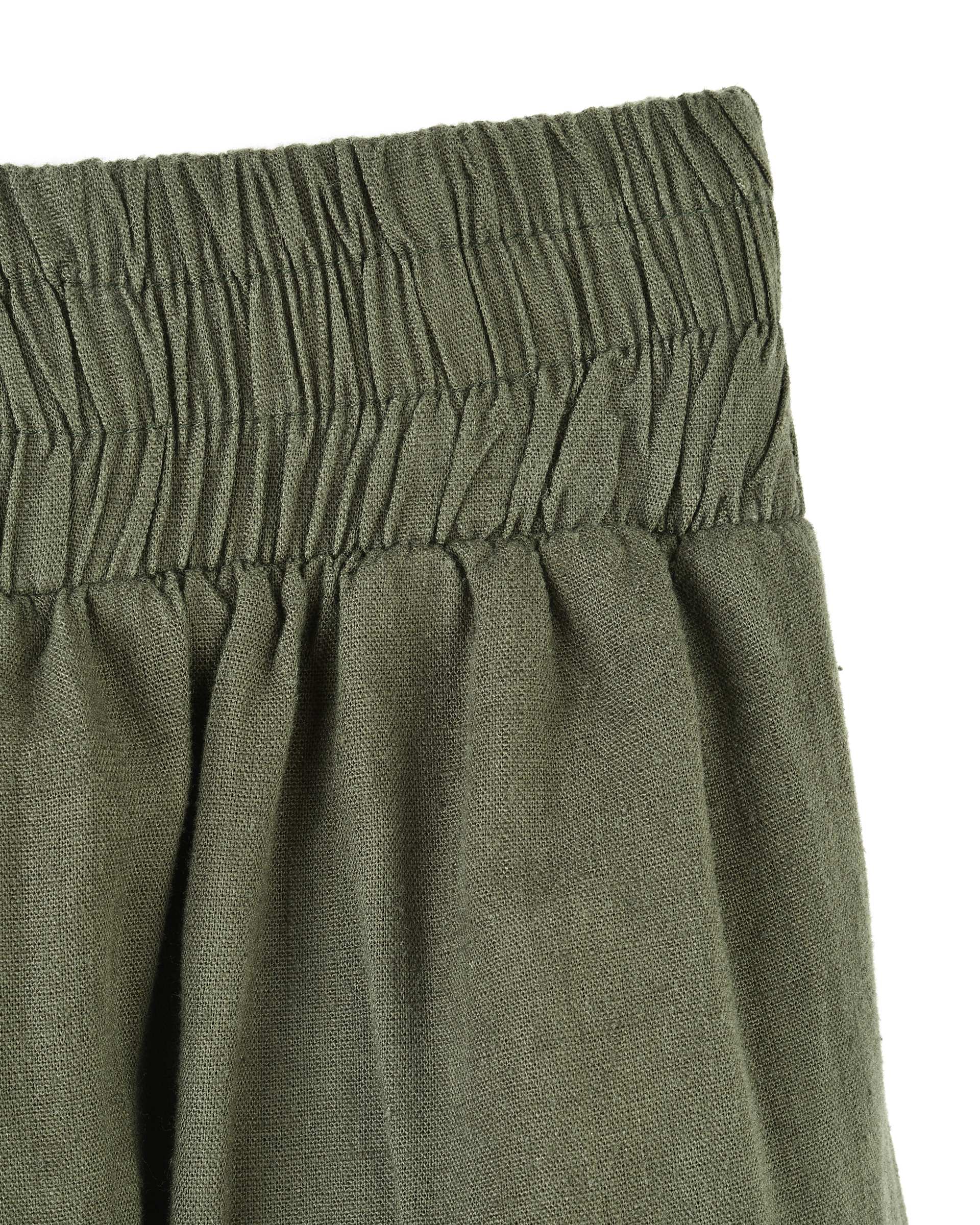 شلوار زنانه لینن بگ آماهی Amahi