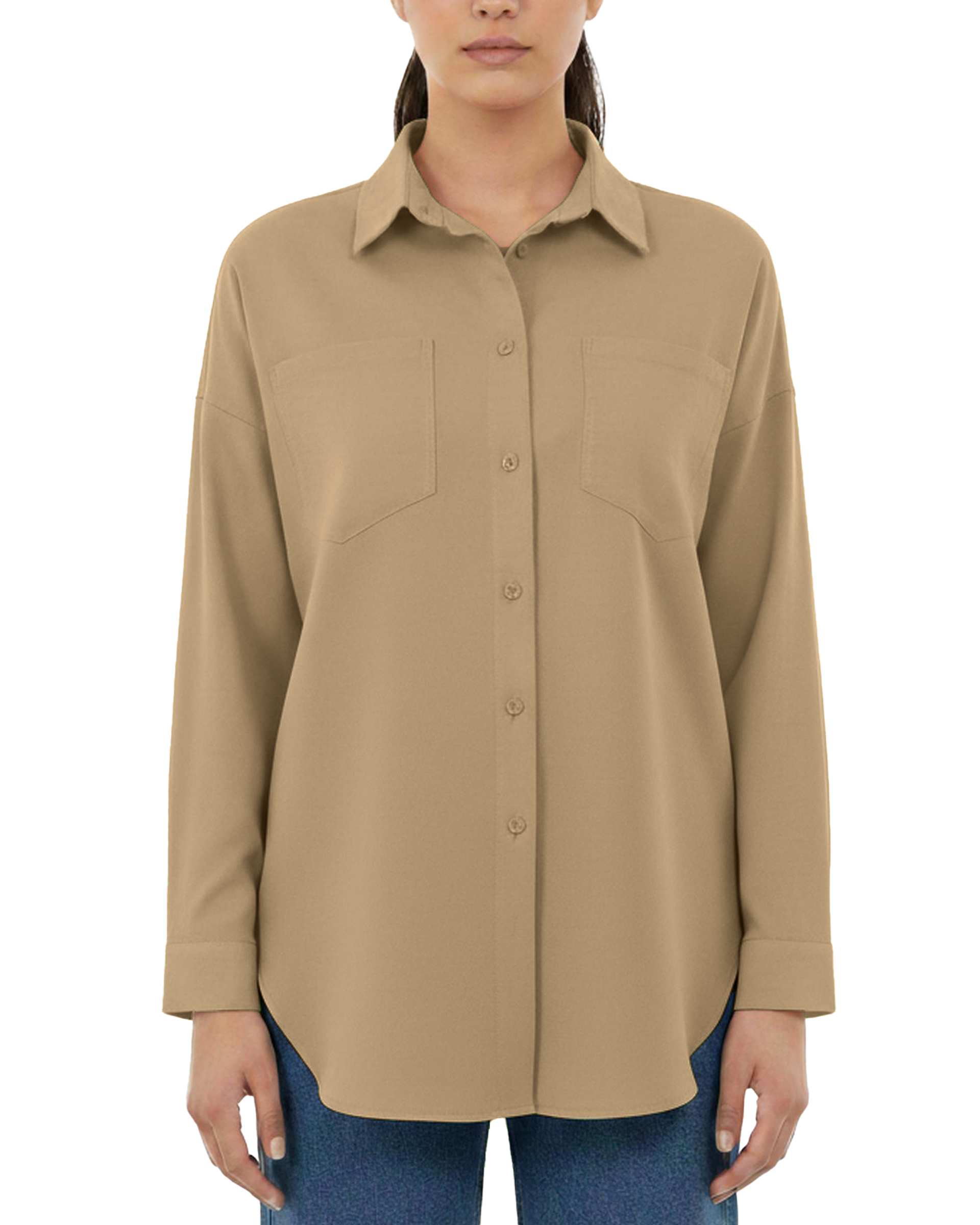 شومیز زنانه کتان آماهی Amahi