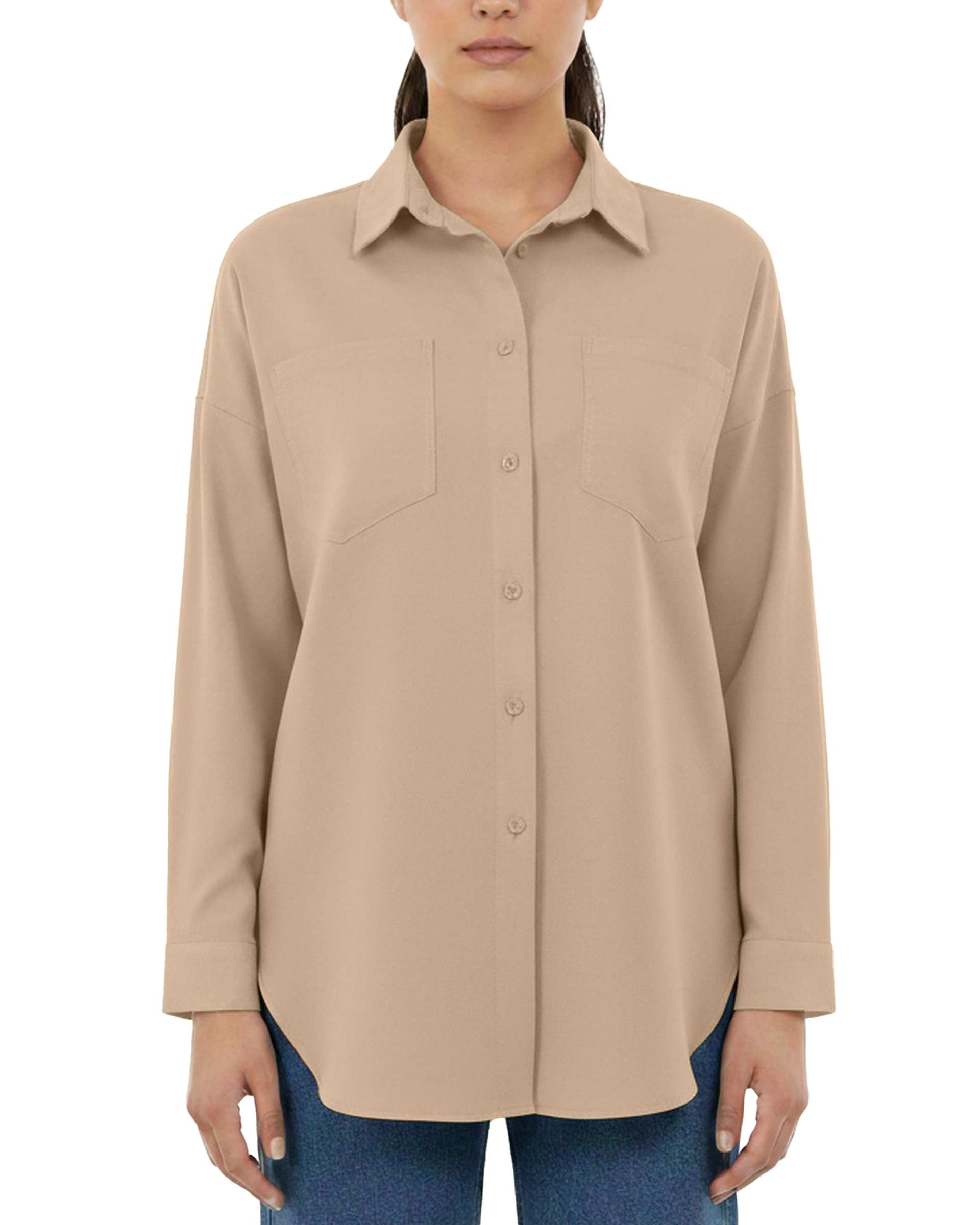 شومیز زنانه کتان آماهی Amahi