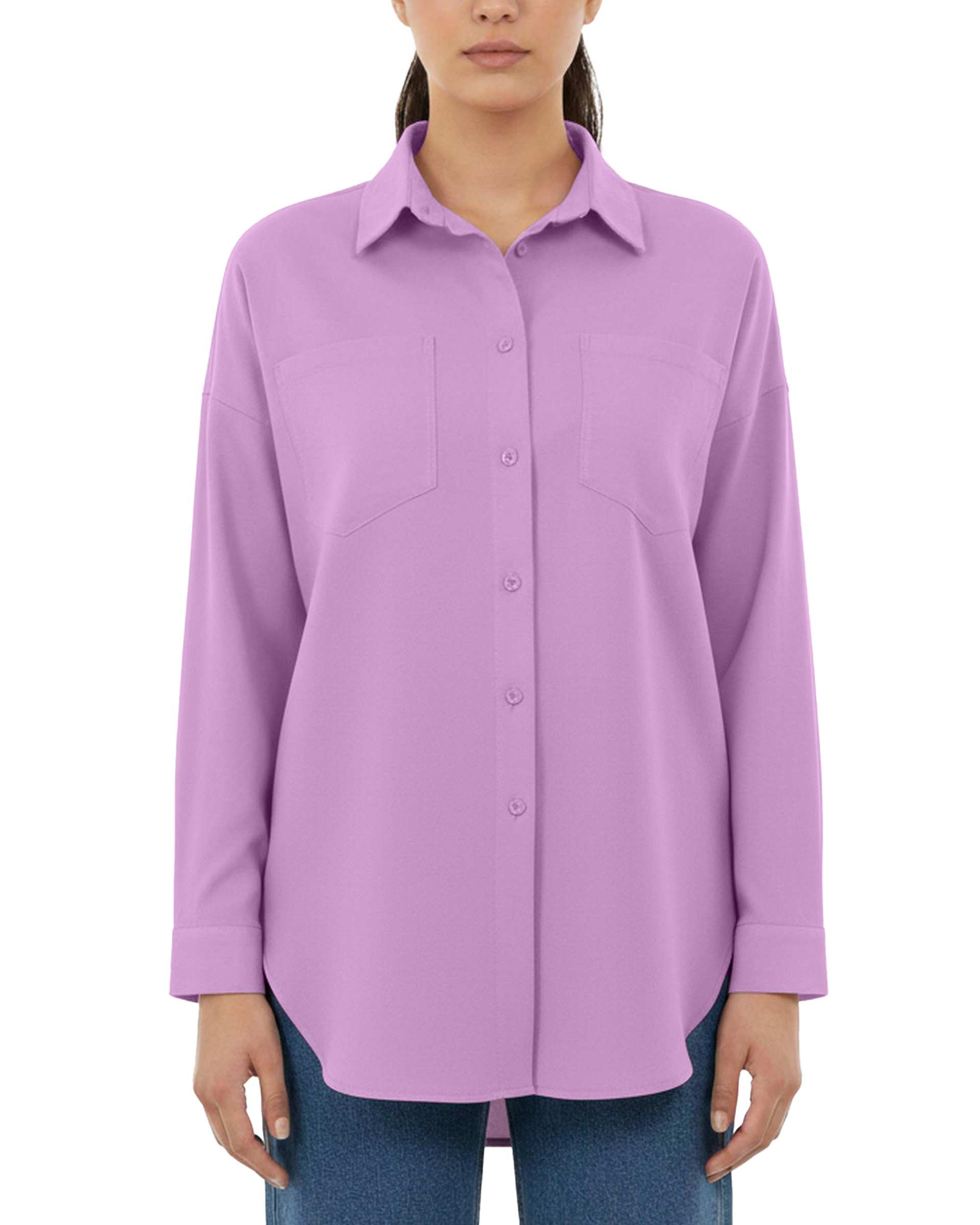 شومیز زنانه کتان آماهی Amahi